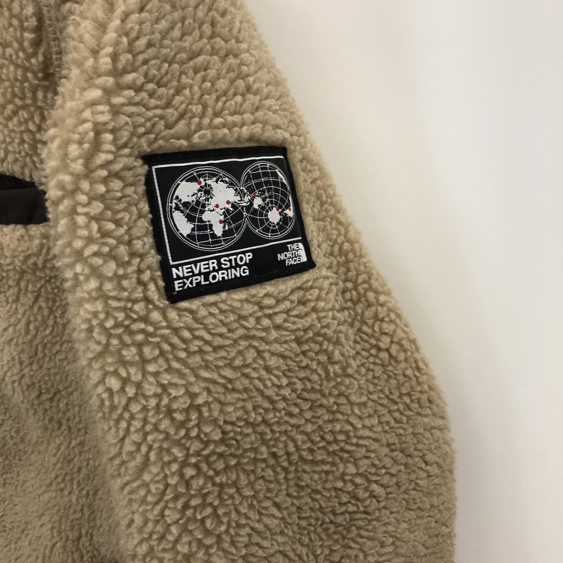 노스페이스 에코 플리스 후드점퍼 55 / 160 상품이미지3