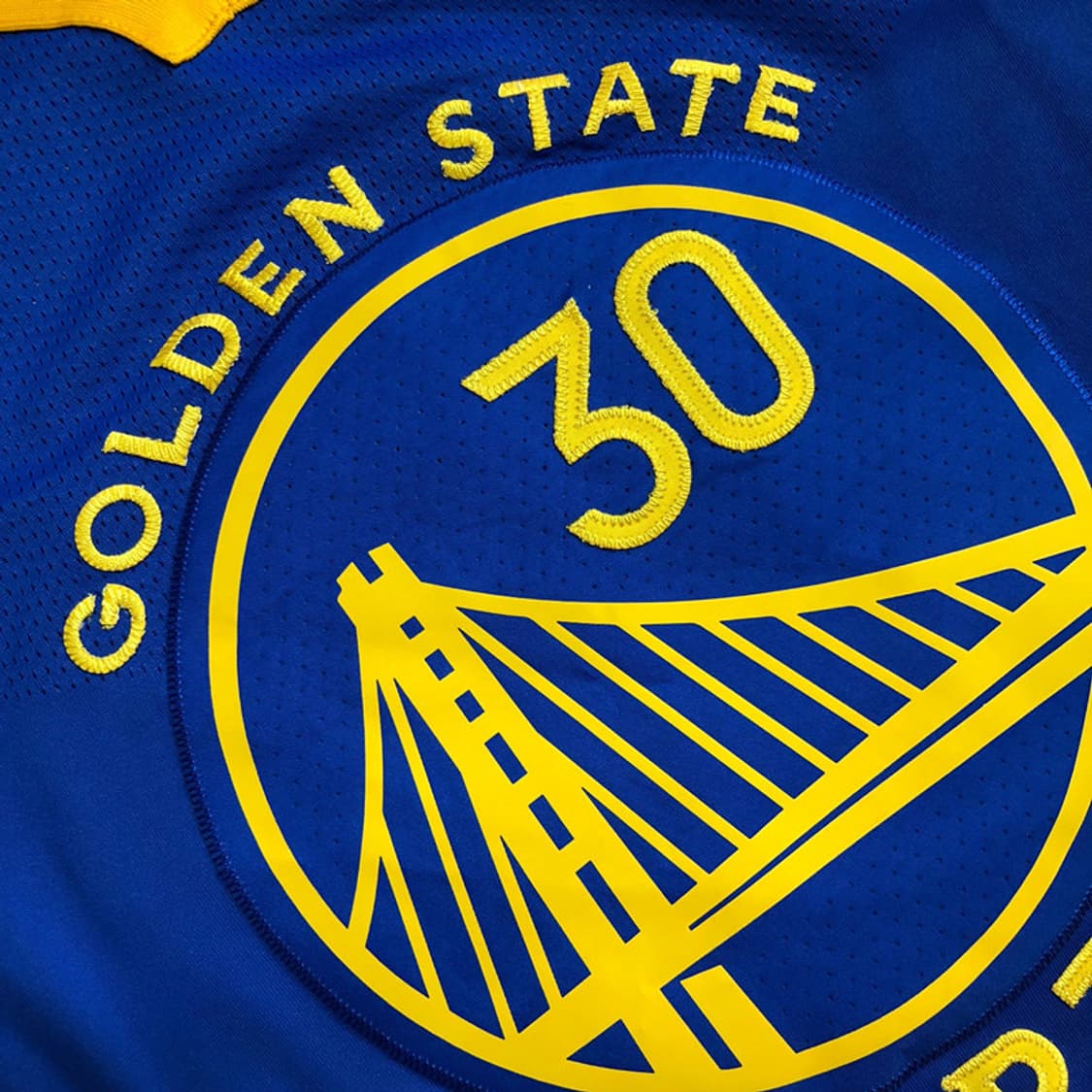 (새상품) 골든스테이트 스테판 커리 저지 상품이미지4