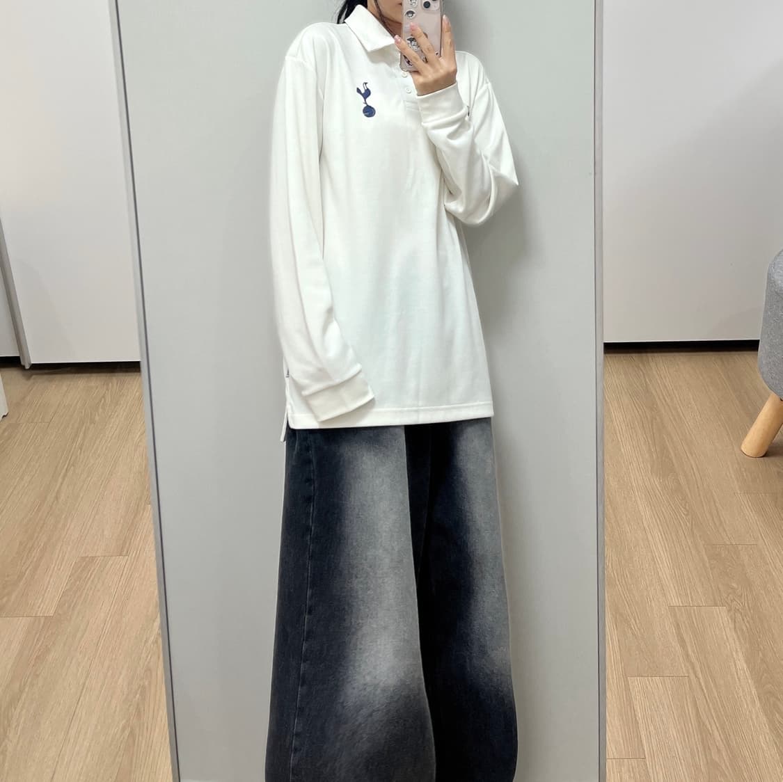 토트넘 홋스퍼 해리 케인 마킹 롱슬리브 PK 져지 상품이미지2