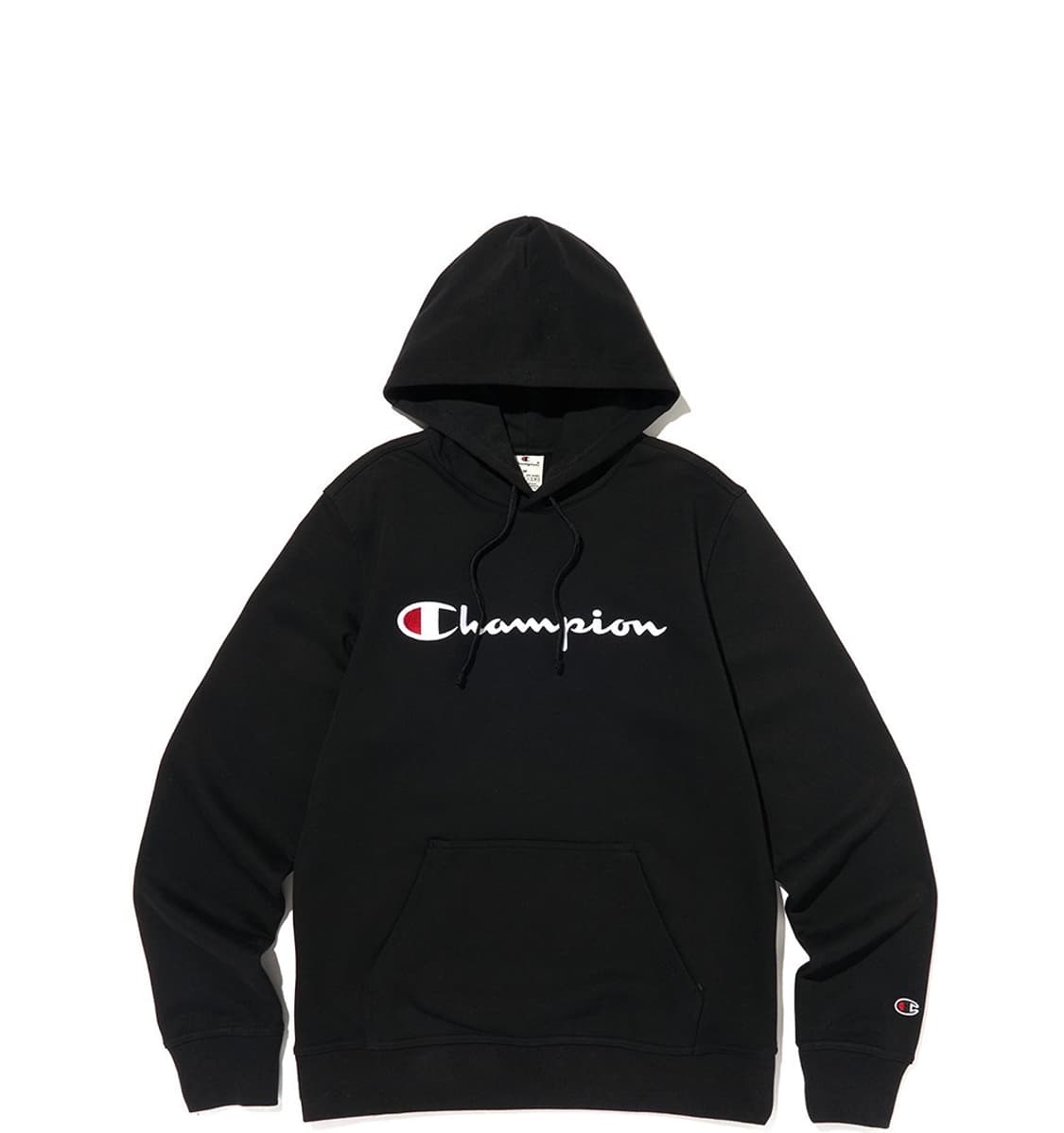 챔피온 스크립트 로고 후드 상품이미지4