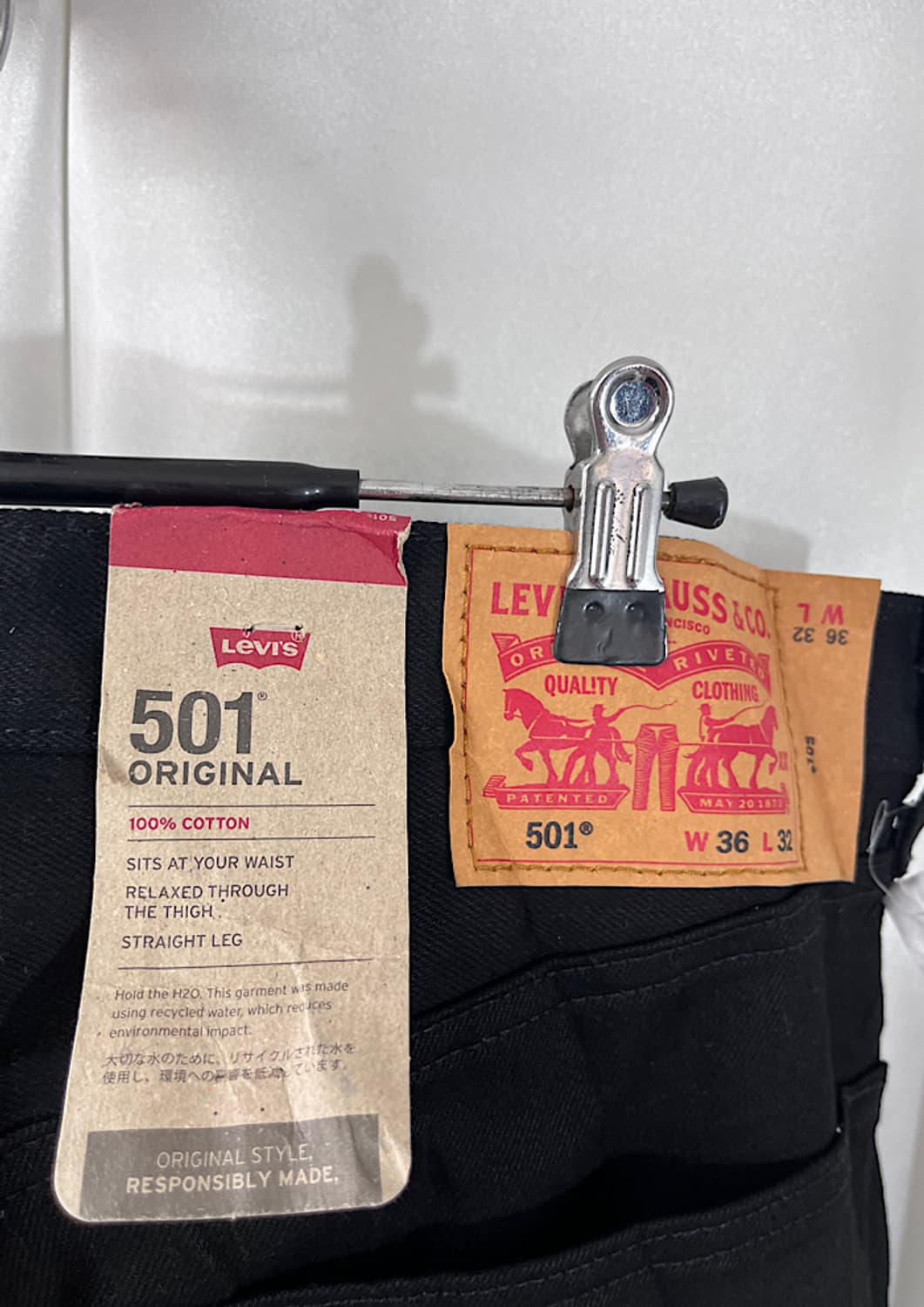 Levi`s 501 상품이미지5