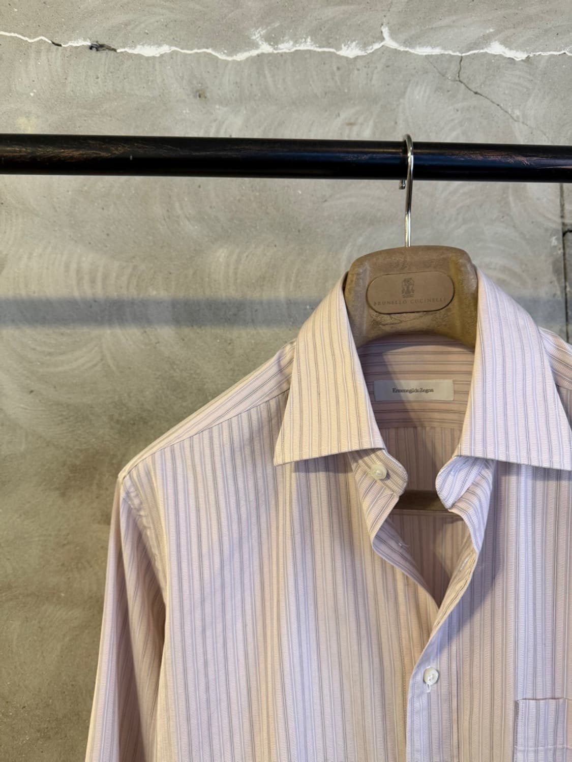 에르메네질도 제냐 드레스 셔츠 100 상품이미지2