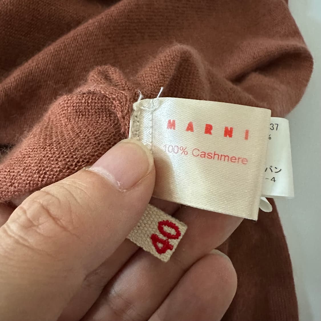 마르니 marni 캐시미어 가디건 상품이미지6