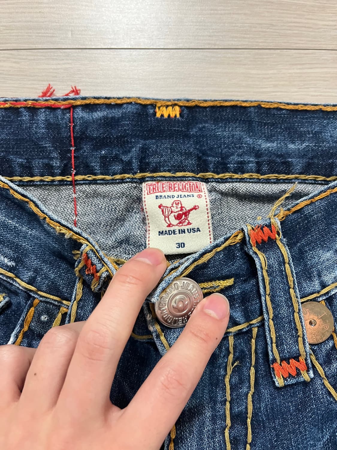 트루릴리전 조이 수퍼티 상품이미지3