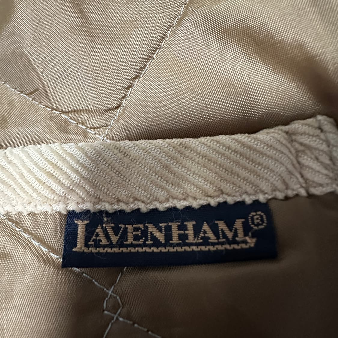 LAVENHAM england made quilting jacket 상품이미지3