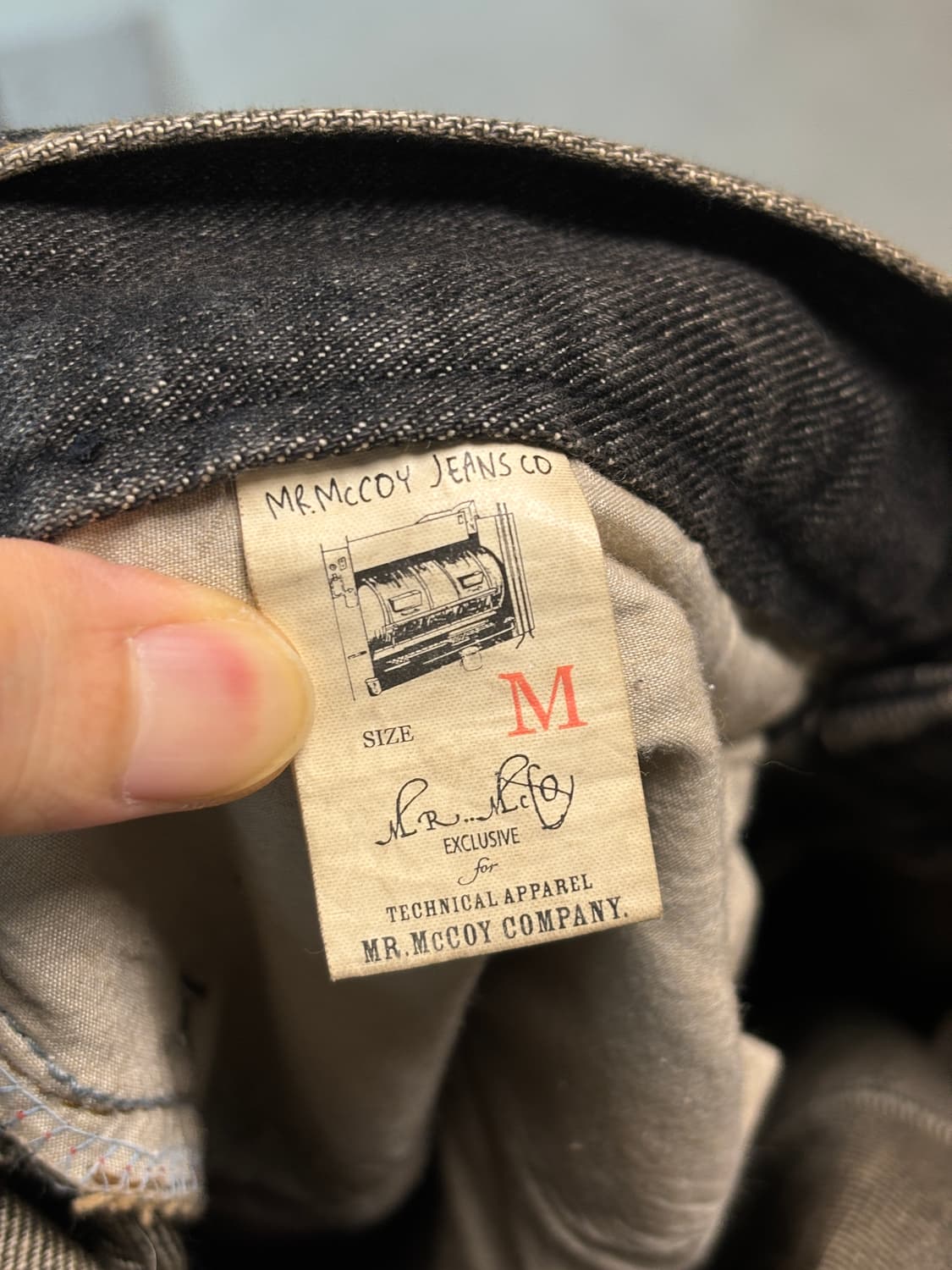Mr mccoy jeans 데님팬츠 상품이미지10