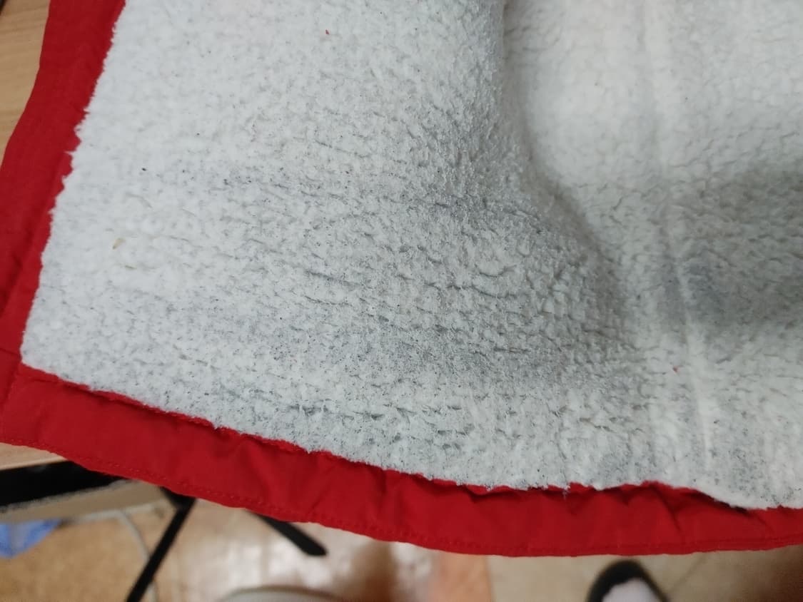 ABERCROMBIE 아베크롬비 찐레드 야상형 후드 파카 상품이미지8