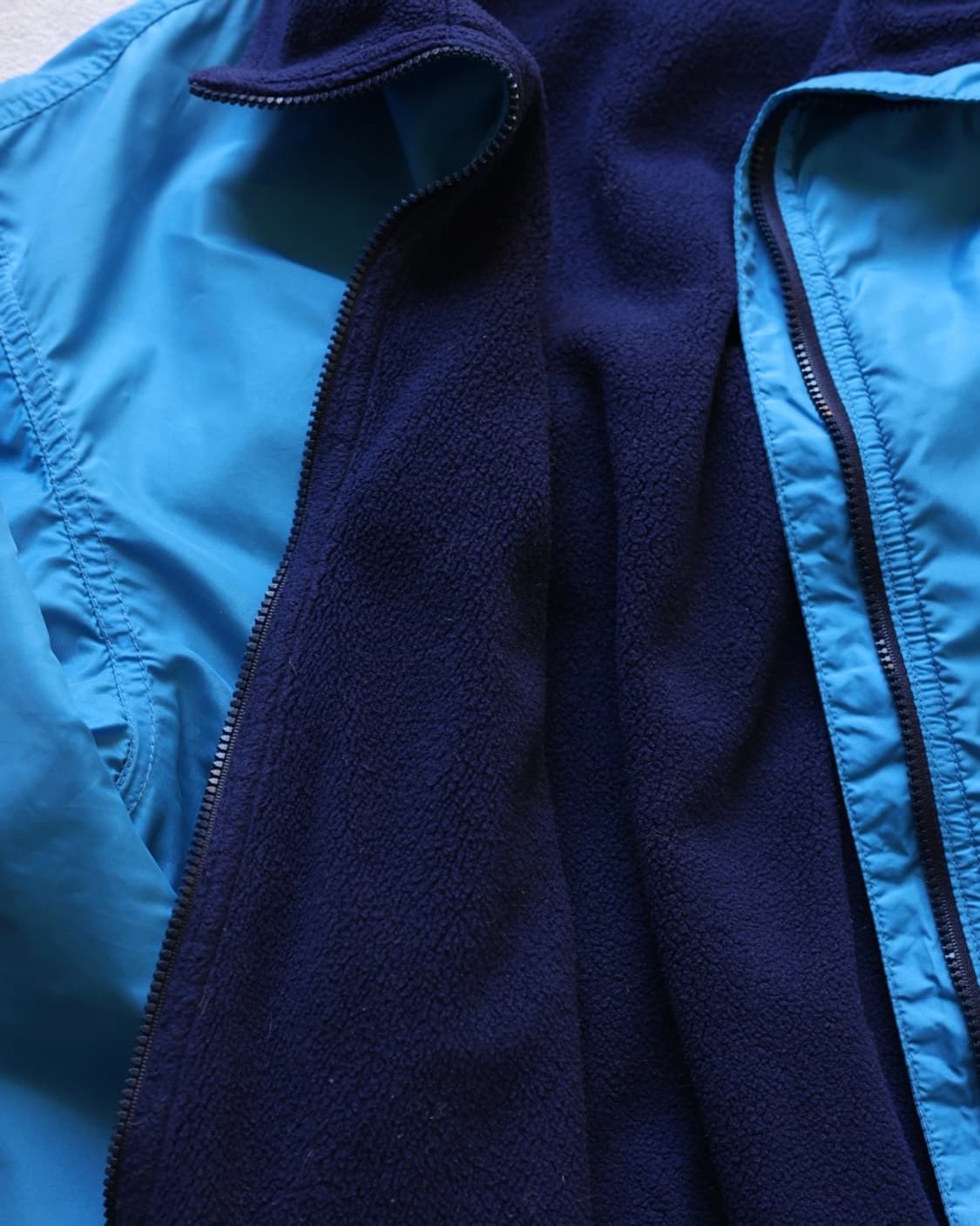 파타고니아 90s 쉘드 신칠라 자켓 아쿠아 블루 M 상품이미지8