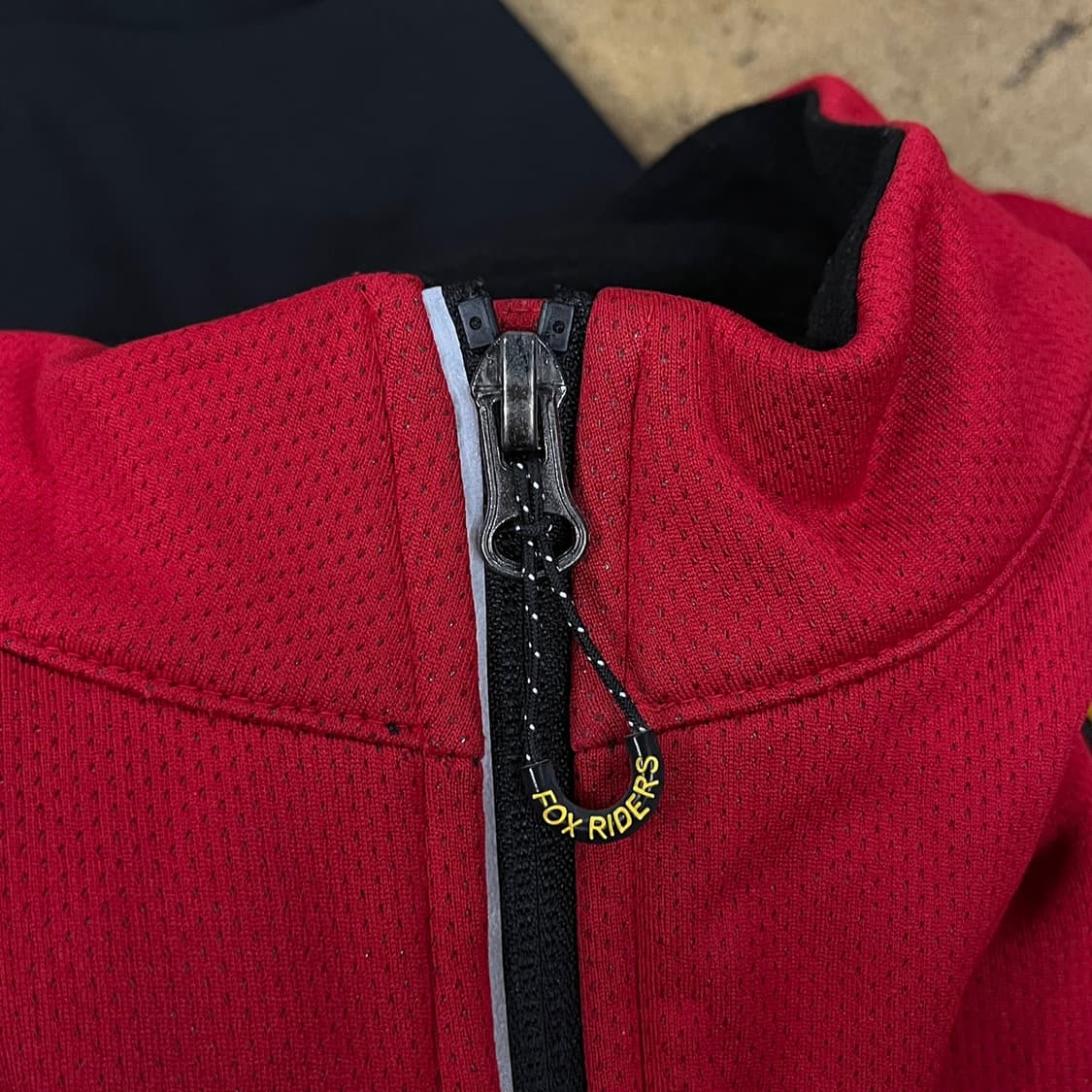 [정품/XL] FOX 폭스 레드 블랙 트랙 자켓 b19 상품이미지7