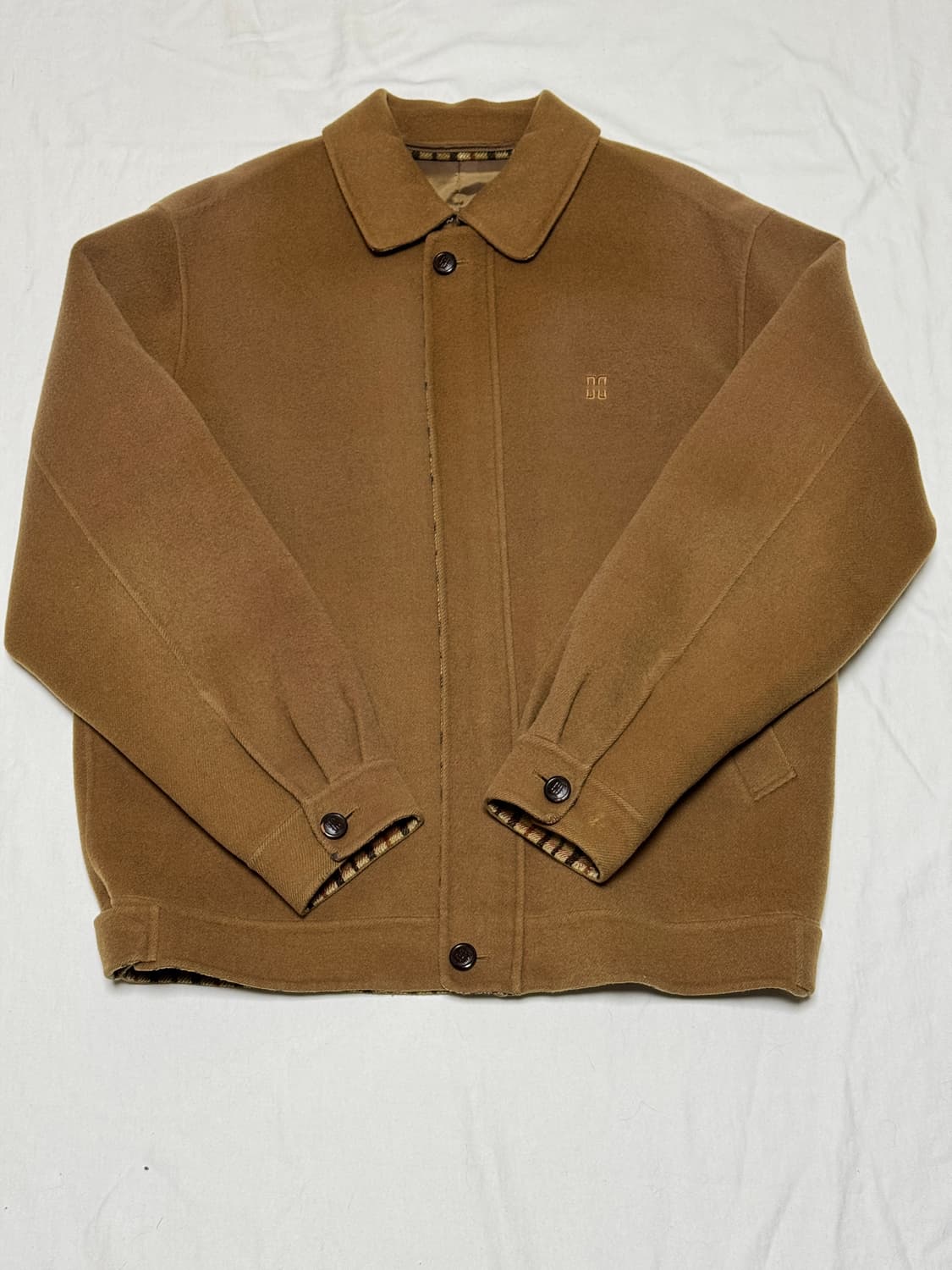 닥스(DAKS) 헤리티지 체크 울 테일러드 자켓 상품이미지1