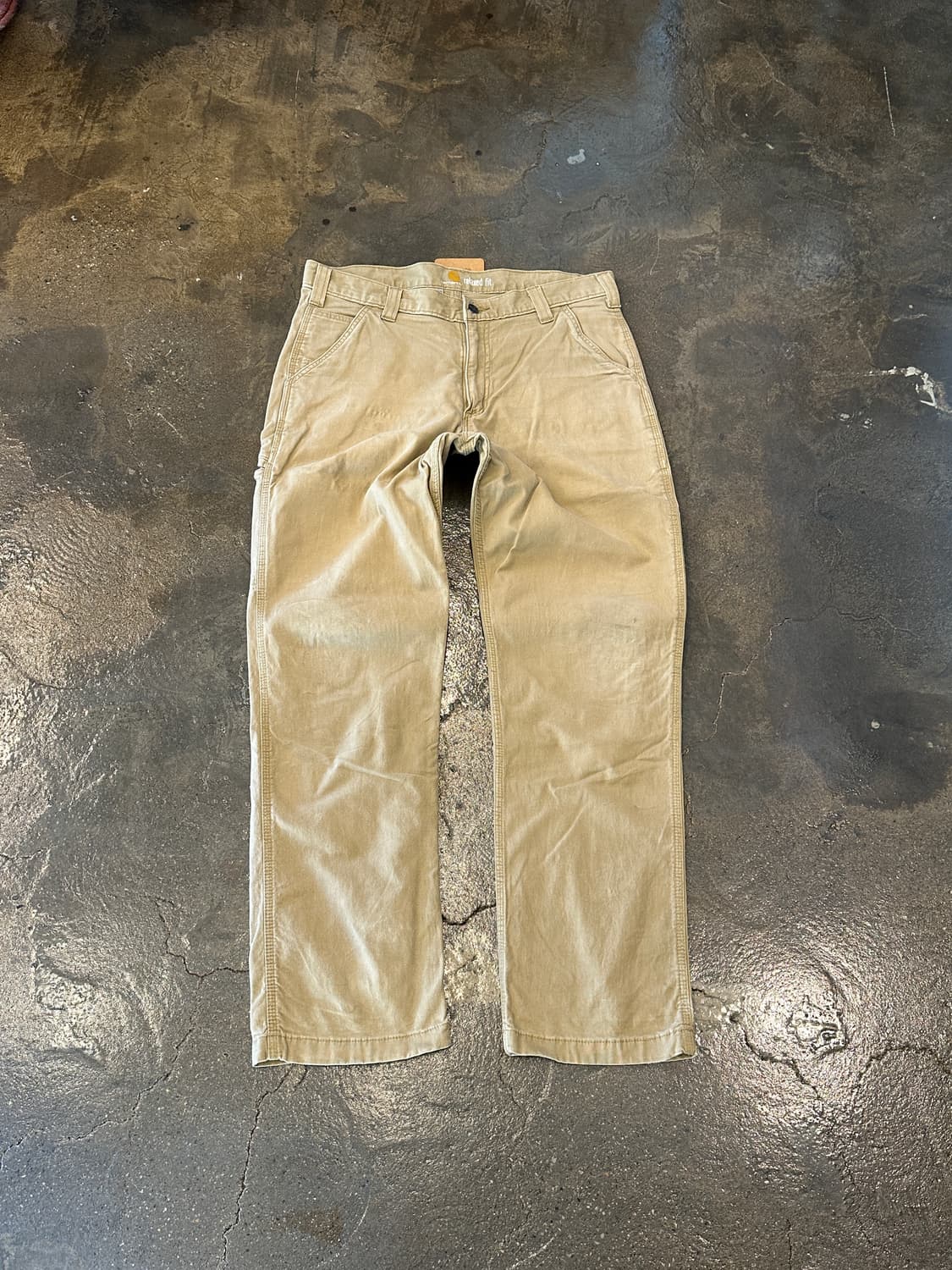 칼하트 릴렉스핏 워크팬츠 34X32 상품이미지1