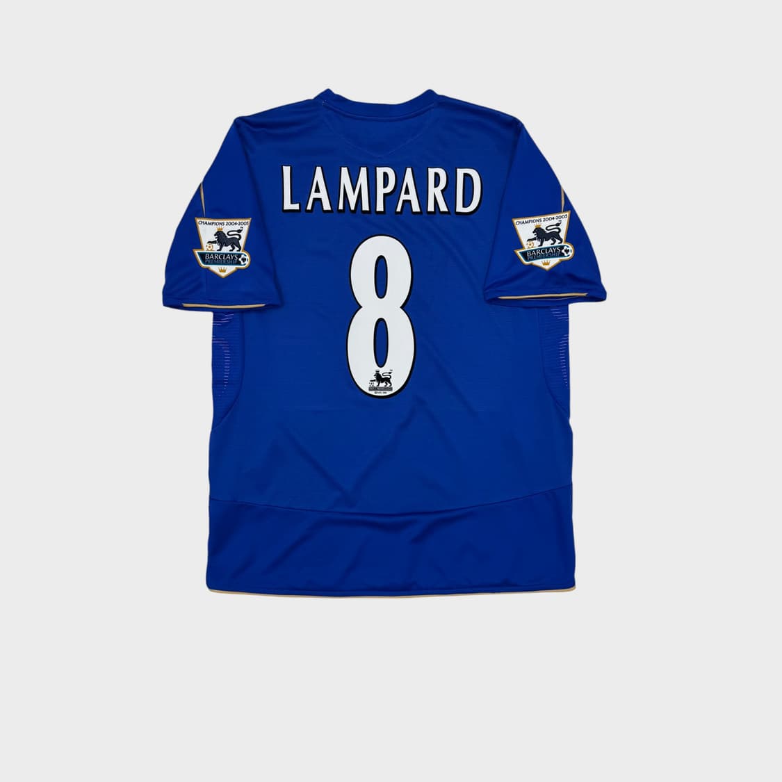 05-06 첼시 홈 선수 지급용 No.8 프랭크 램파드 상품이미지2