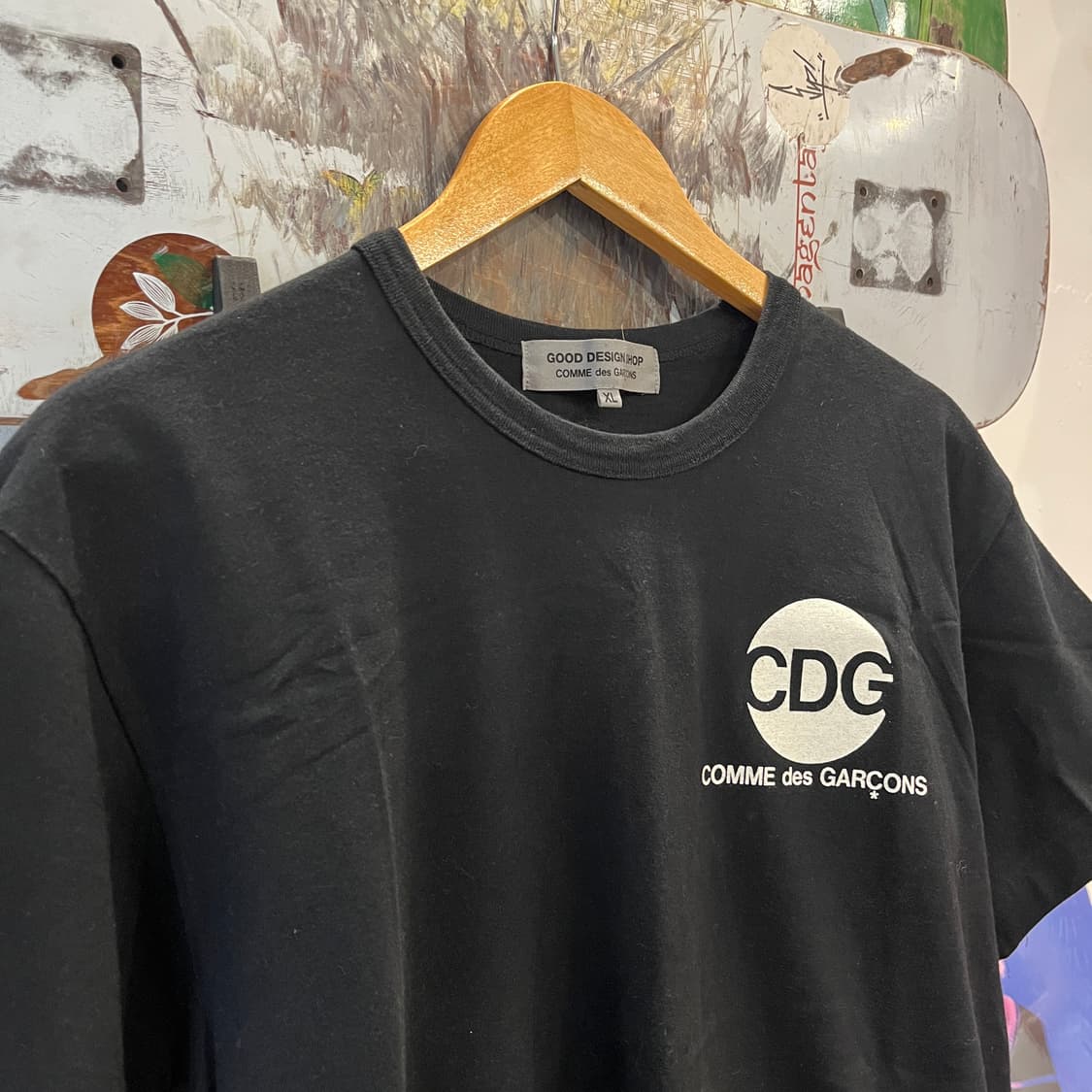 XL CDG 꼼데가르송 반팔 티/W2810 상품이미지3