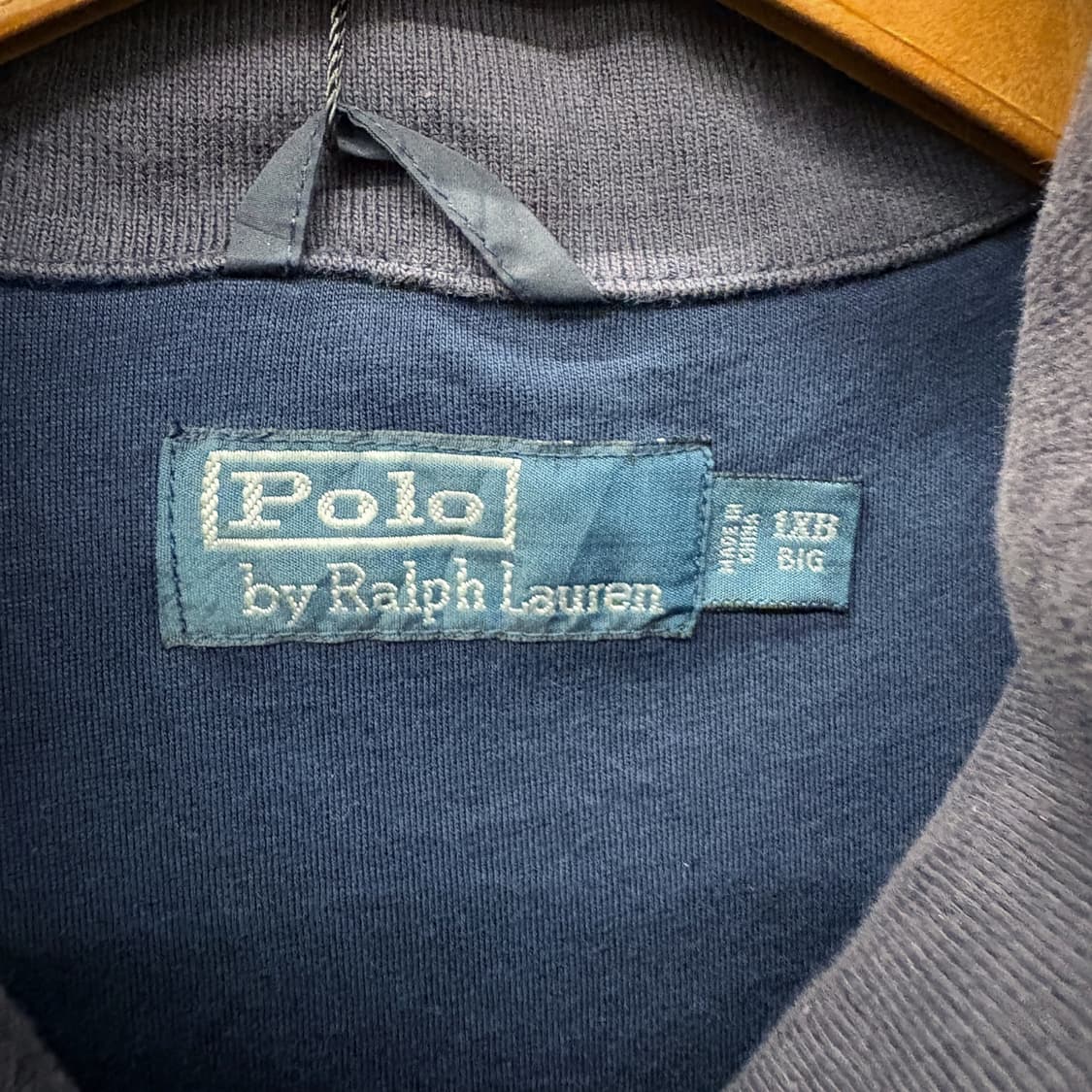 폴로 랄프로렌 페리자켓 윈드브레이커 나일론 블루종 스윙탑 N74 상품이미지5