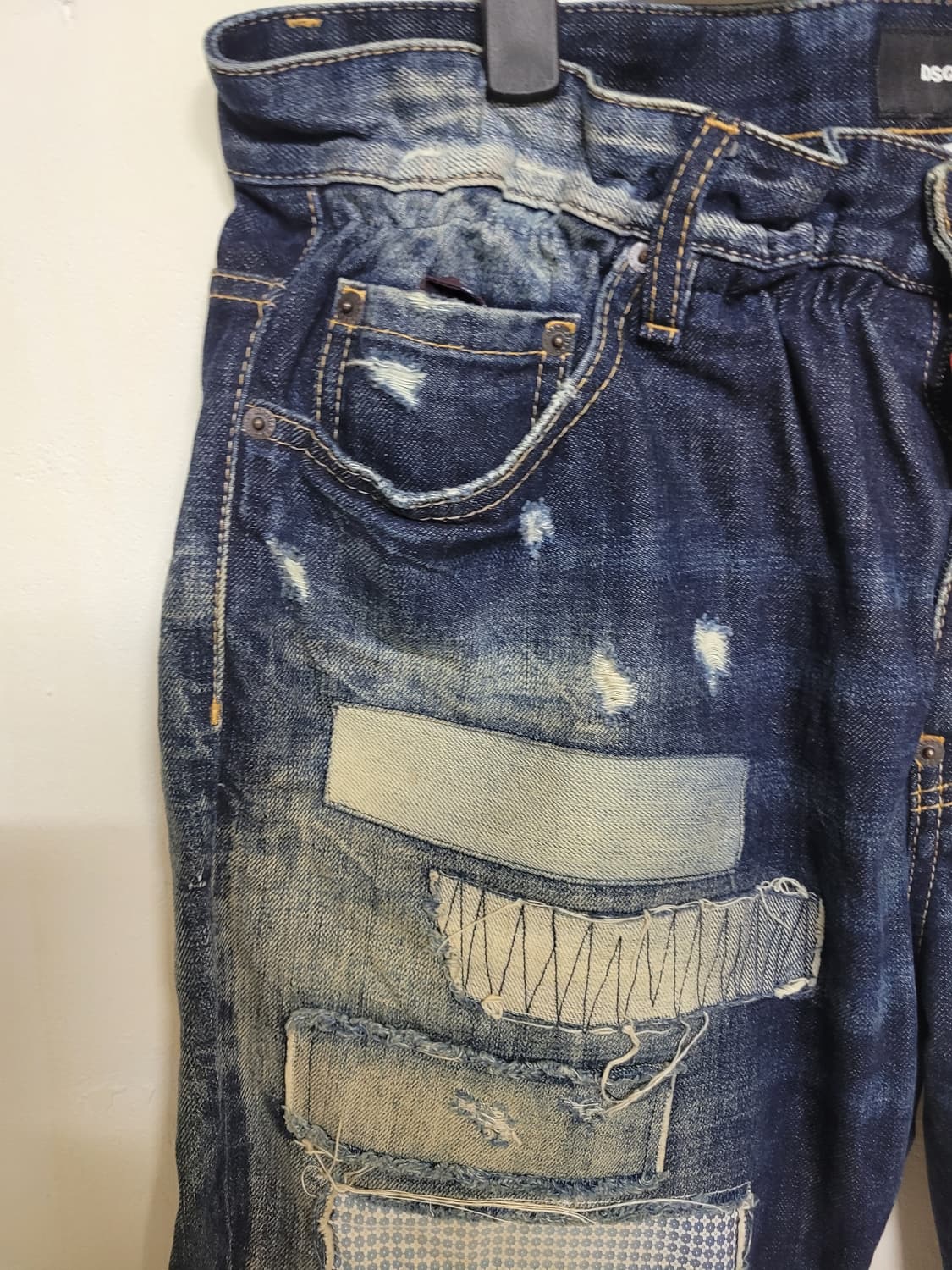 no.8   디스퀘어드2  빅딘브라더진50 상품이미지3