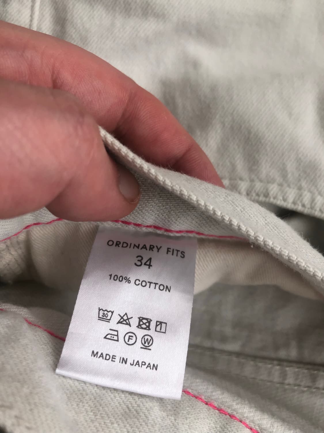 오디너리 핏츠  (34) 데님 상품이미지3