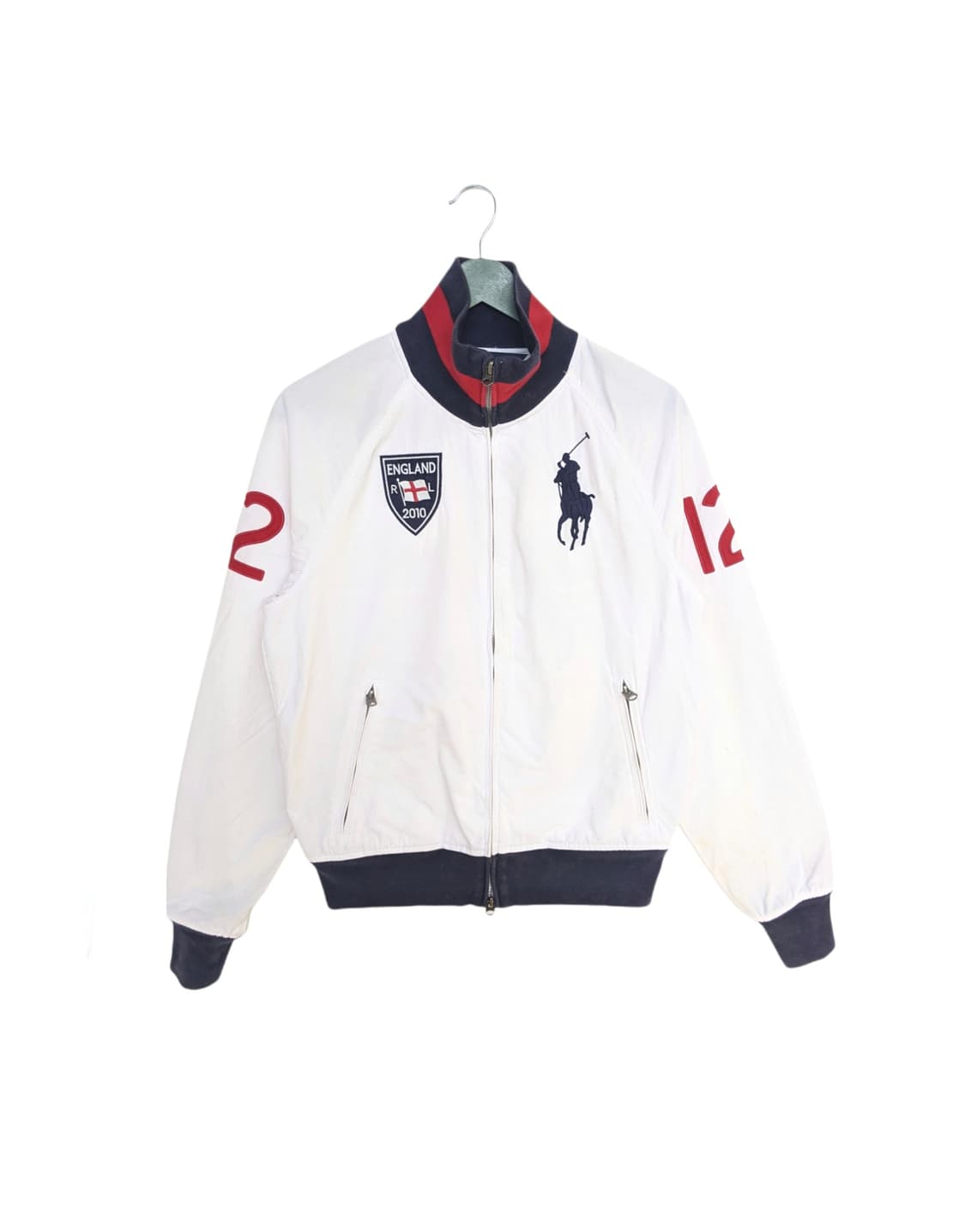 폴로 잉글랜드 블루종 구매 합니다 상품이미지1