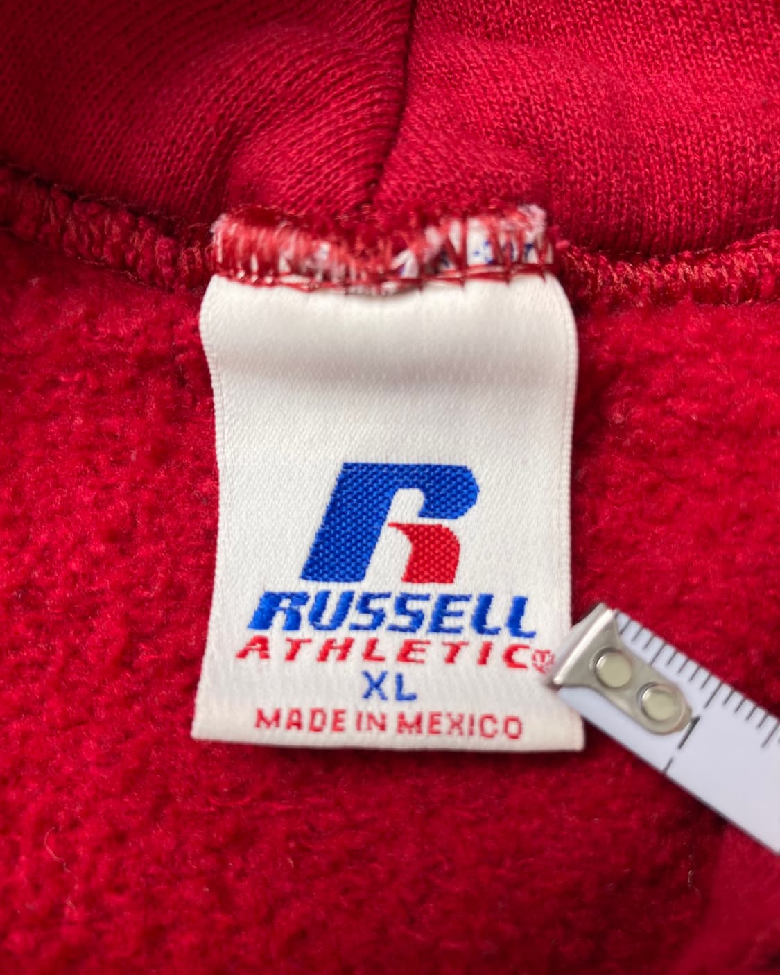 90s Russell Hoodie (red) 상품이미지3