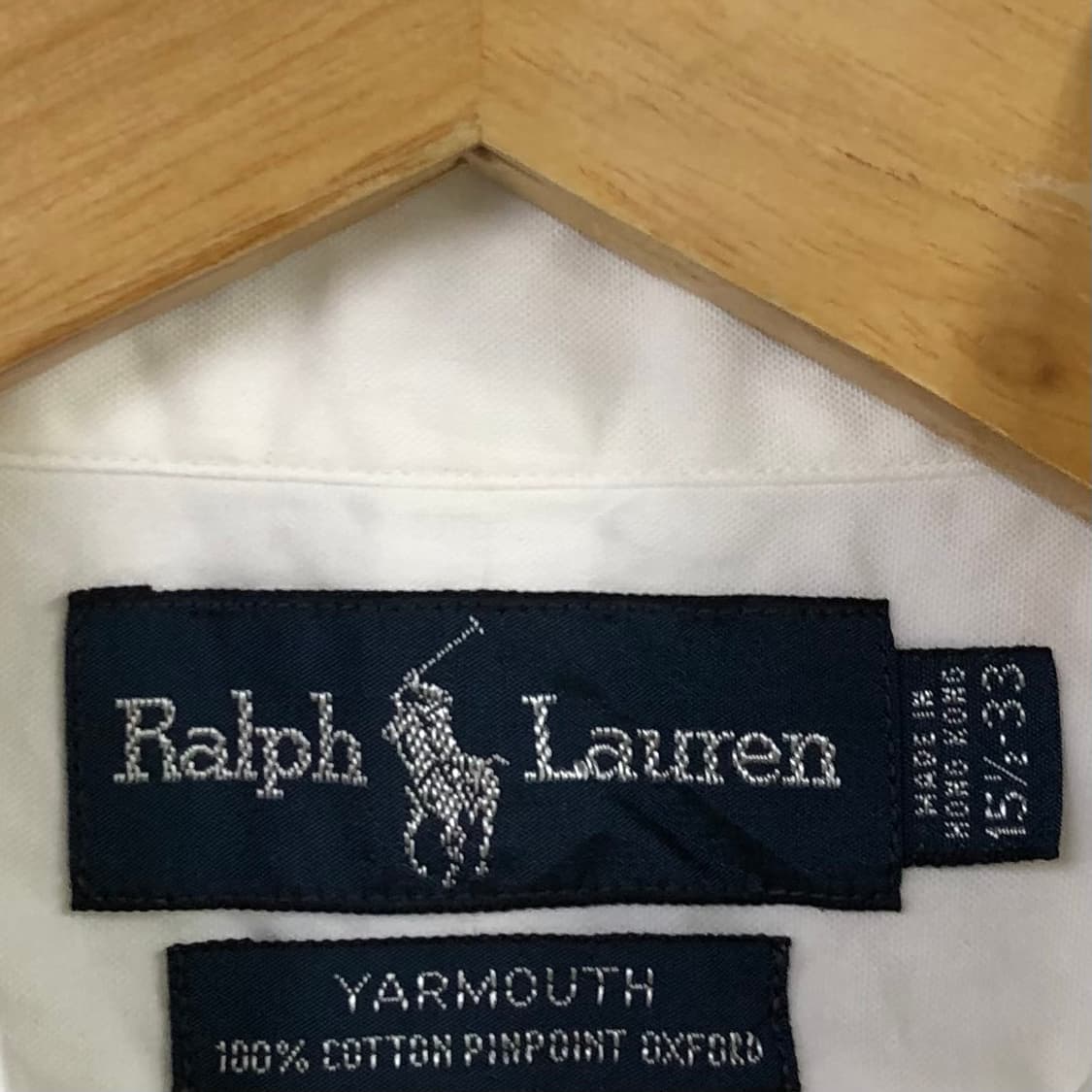 105 폴로 화이트 셔츠 상품이미지3