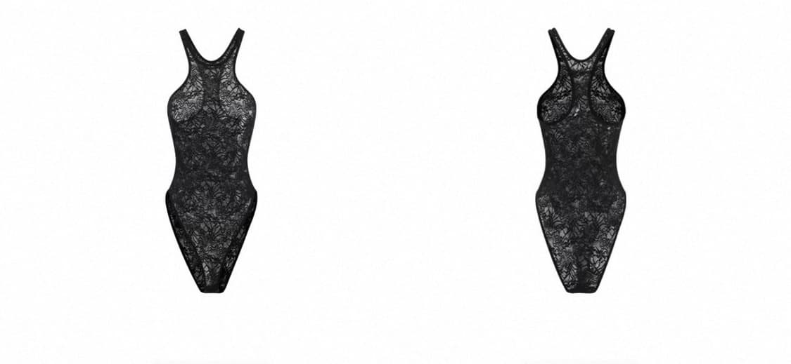 lace body suit 상품이미지4