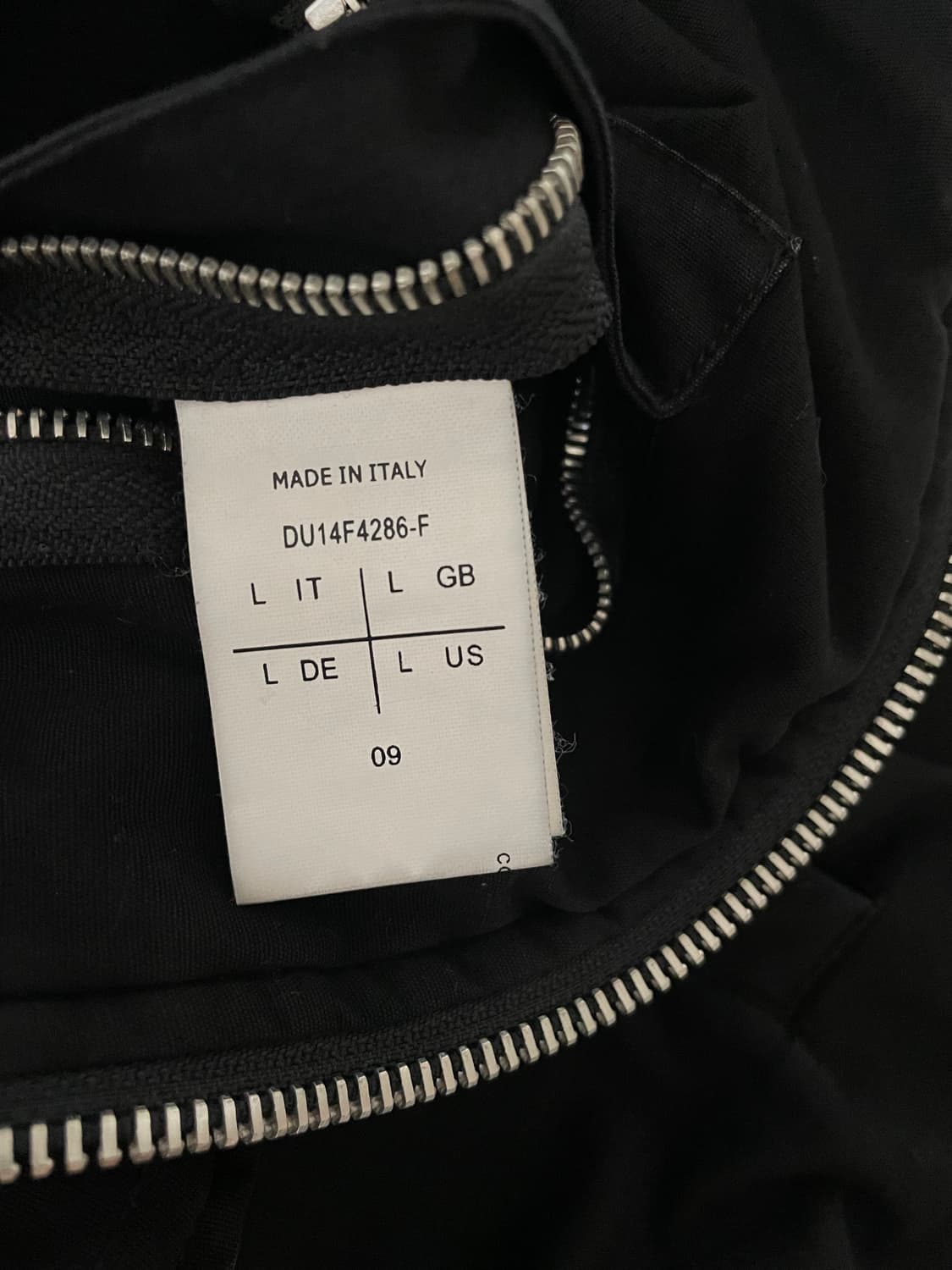 릭오웬스 exploder parka 상품이미지5