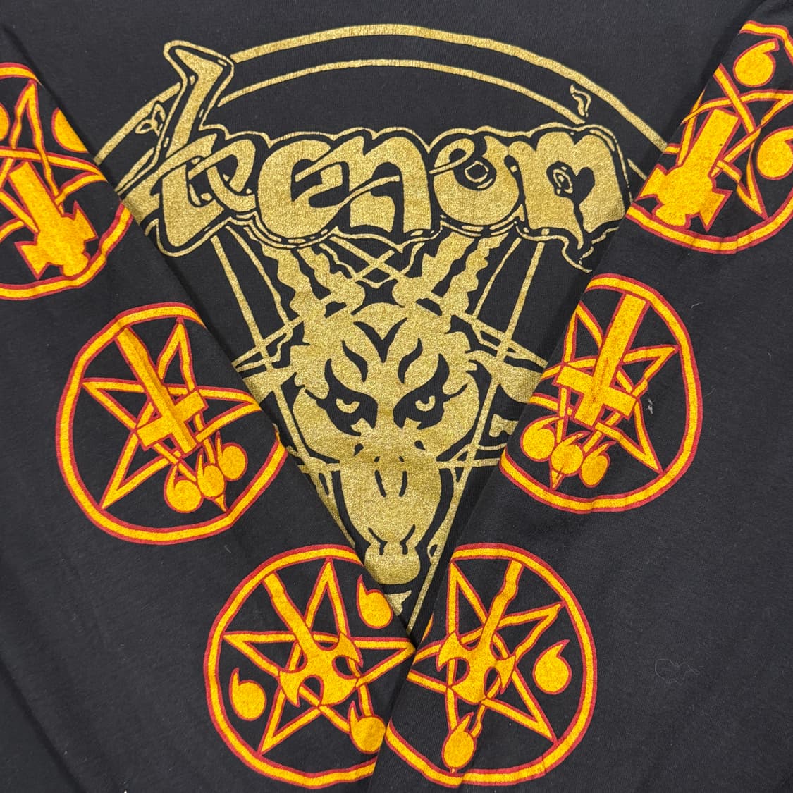 Vintage 90s Venom Wellcome to hell 롱슬리브 상품이미지4