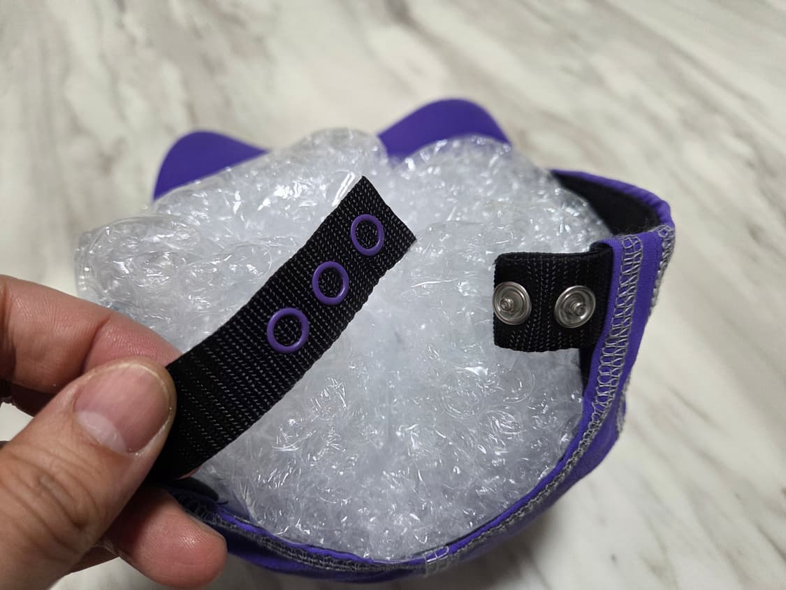 슈프림 리플렉티브 스티치 퍼플 캠프캡 상품이미지6