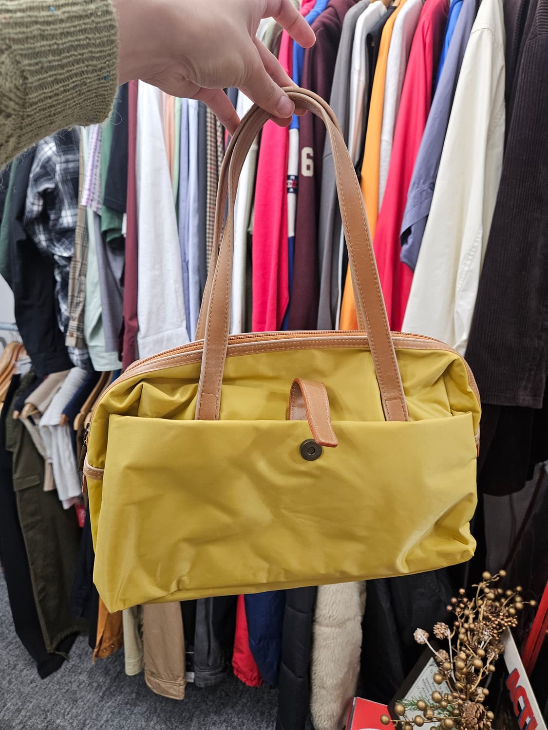 빈티지 탱커 숄더백 상품이미지1