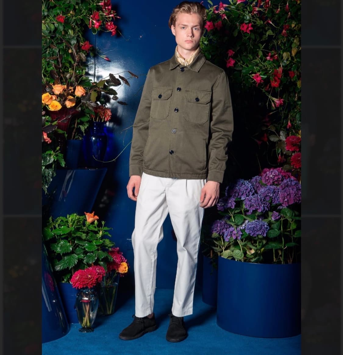 [100] 마시모피옴보 야상자켓 상품이미지1