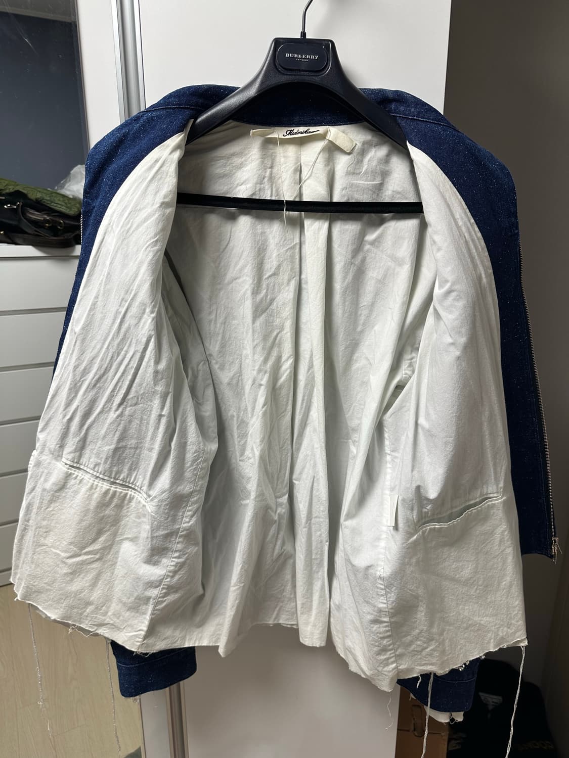 Midorikawa(미도리카와) 청자켓 L사이즈(105) 상품이미지3