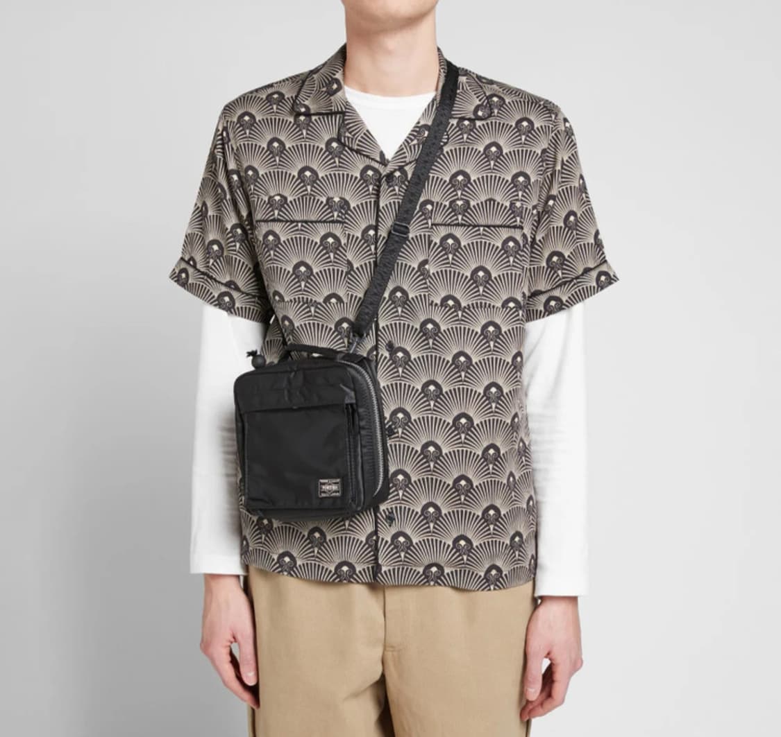 요시다 포터 탱커 스퀘어 숄더백 블랙 크로스백 가방 상품이미지1