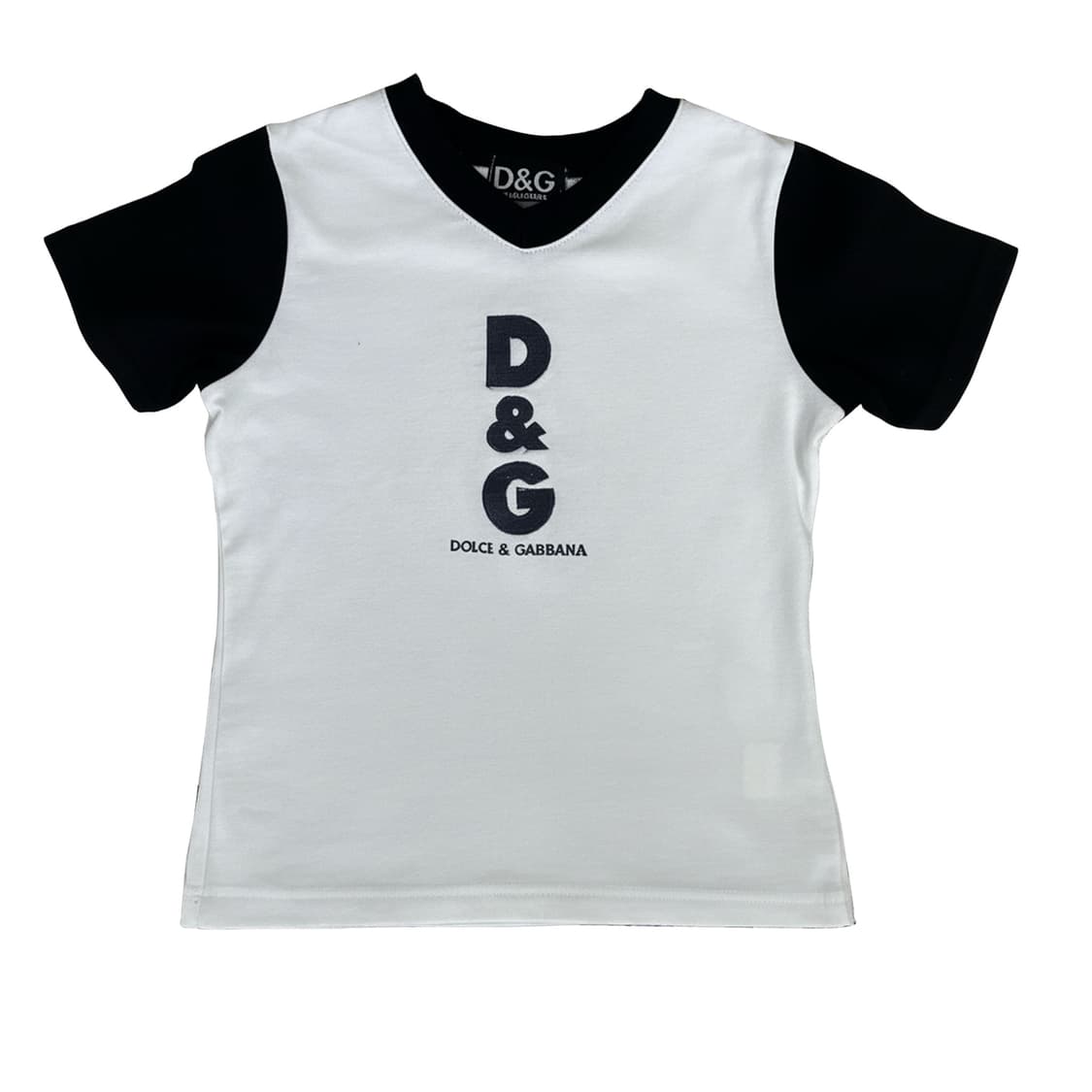 Dolce & Gabbana Contrast Logo Top 상품이미지1