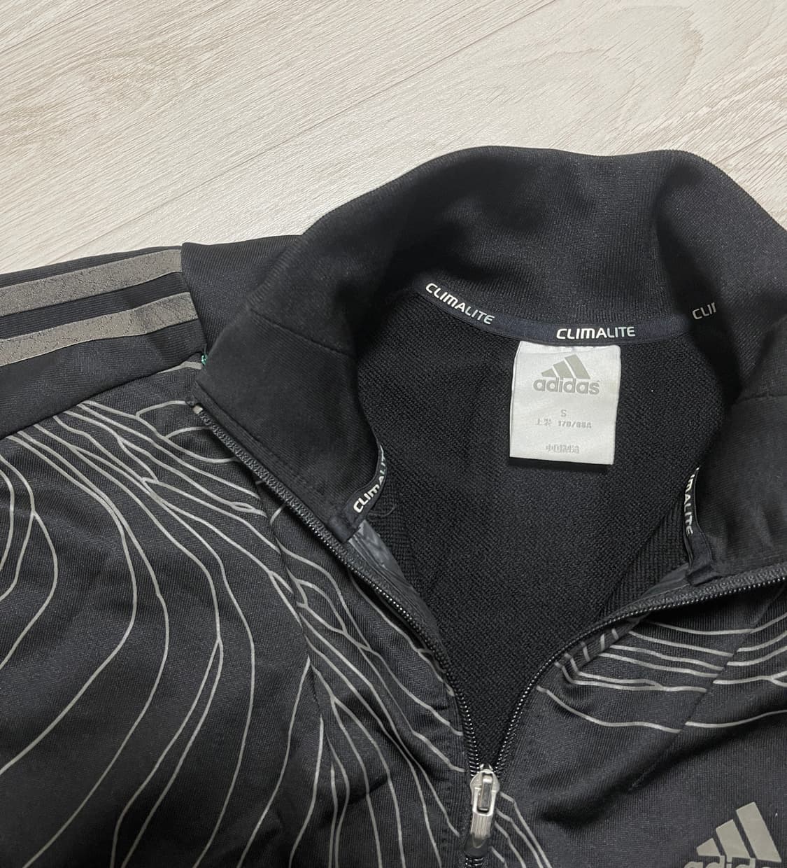 아디다스 CLIMALITE 트레이닝 자켓 상품이미지3
