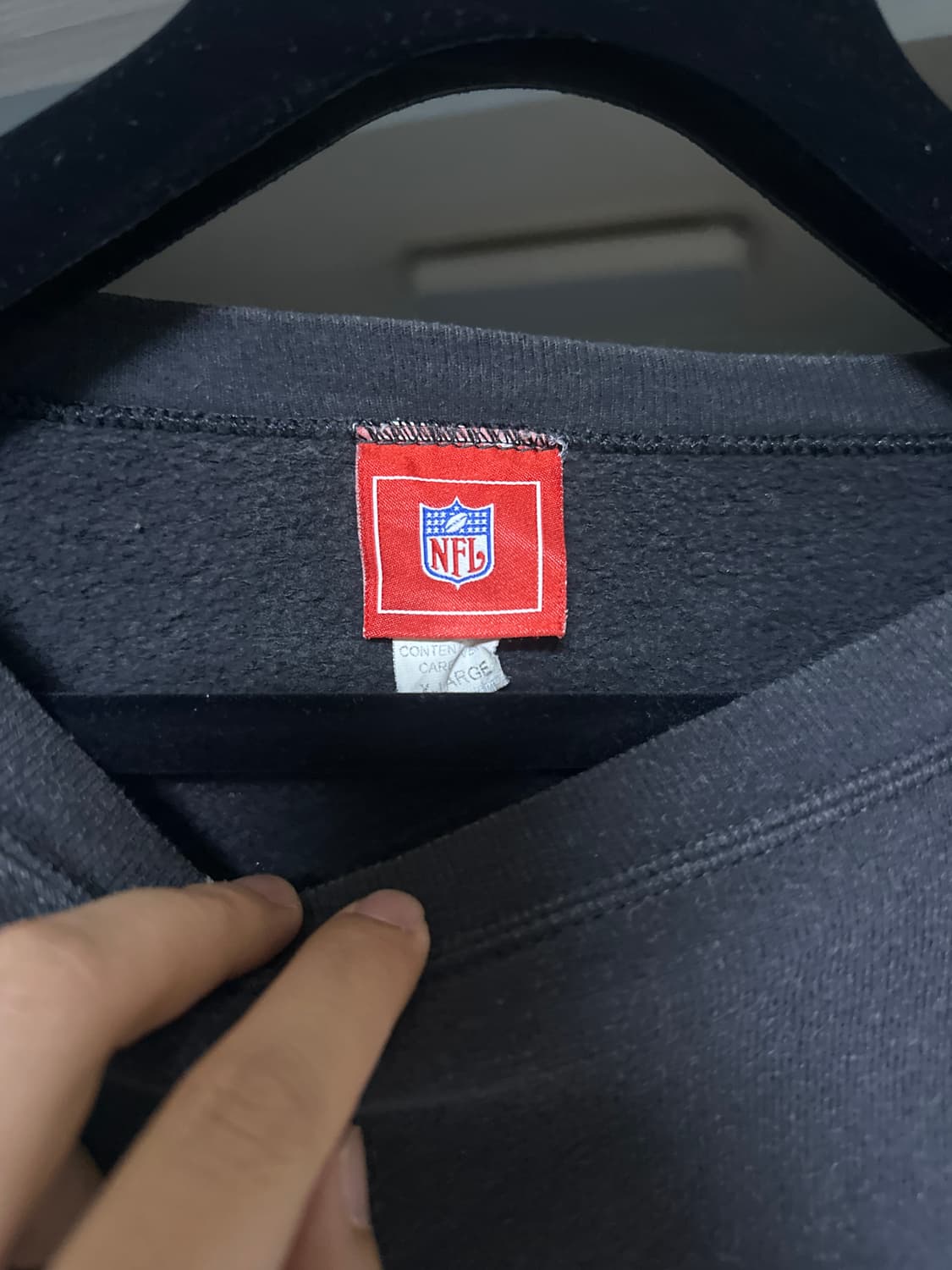 [XL] 빈티지 NFL 리메이크 맨투맨 상품이미지3