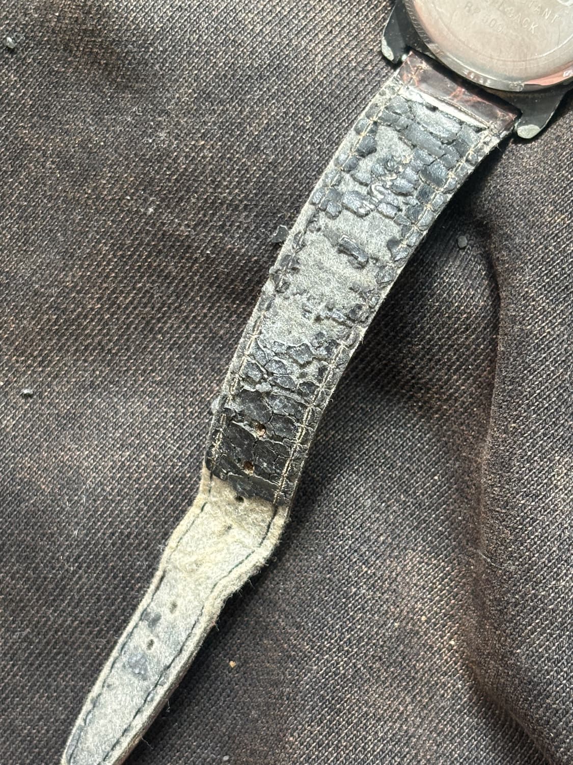 vintage rapido leather watch 상품이미지5