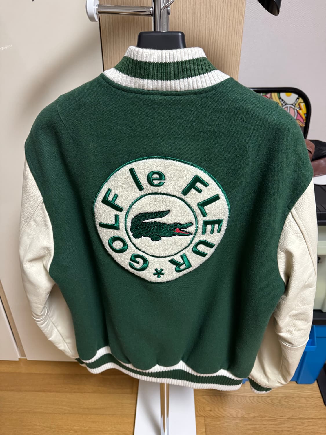 골프 르플레르 바시티자켓 미친 가격에 판매합니다! 상품이미지3