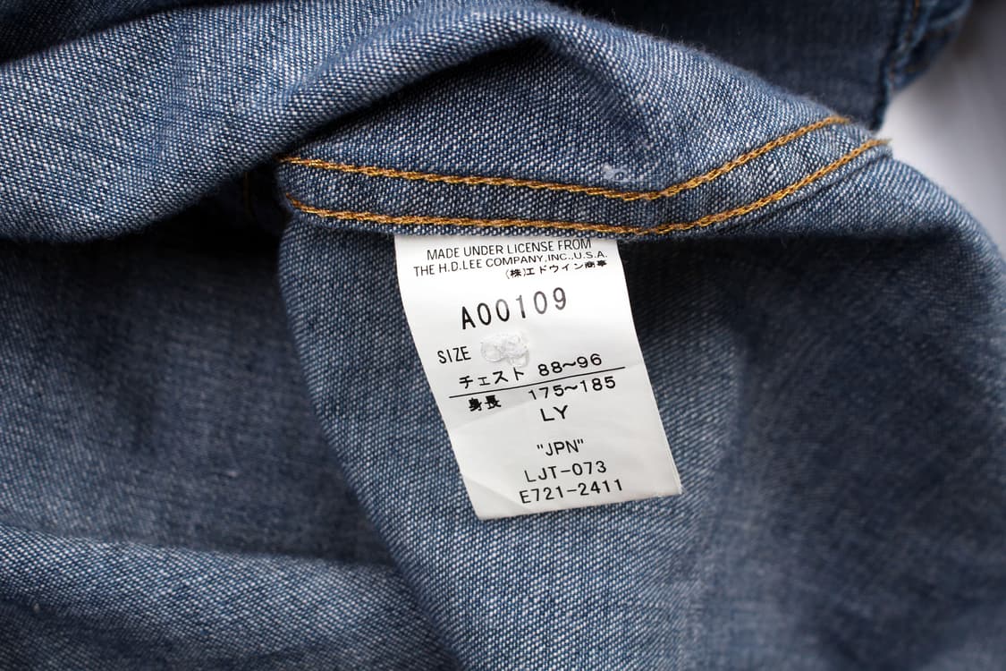 LEE Denim Western Shirt 상품이미지8