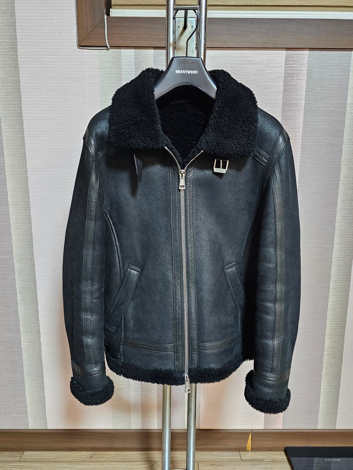 느와르라르메스 시어링 무스탕 44 상품이미지2