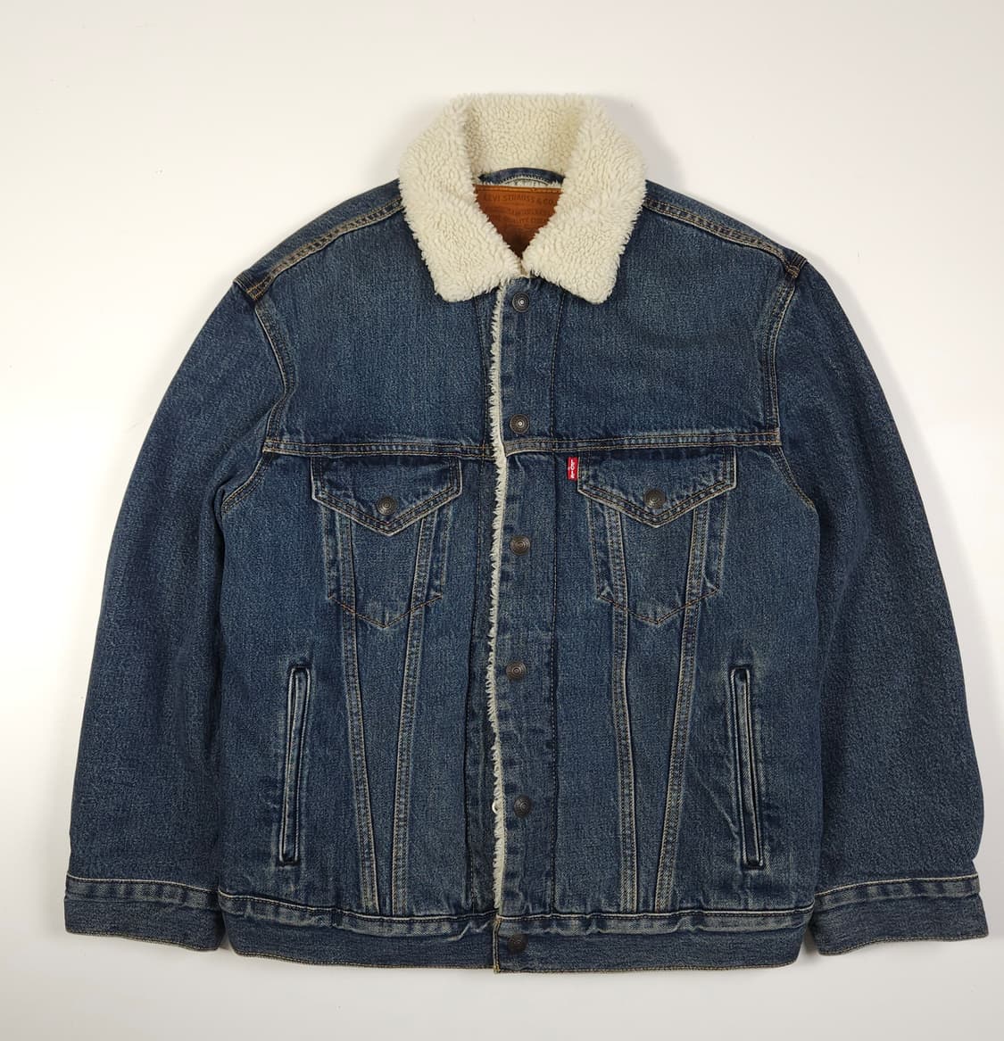 리바이스 쉐르파 데님 자켓 상품이미지1