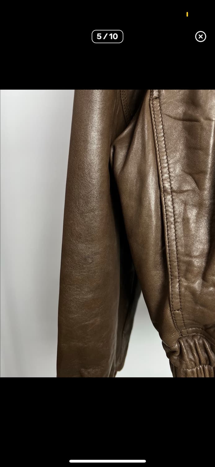 빈티지 양가죽 자켓 상품이미지5