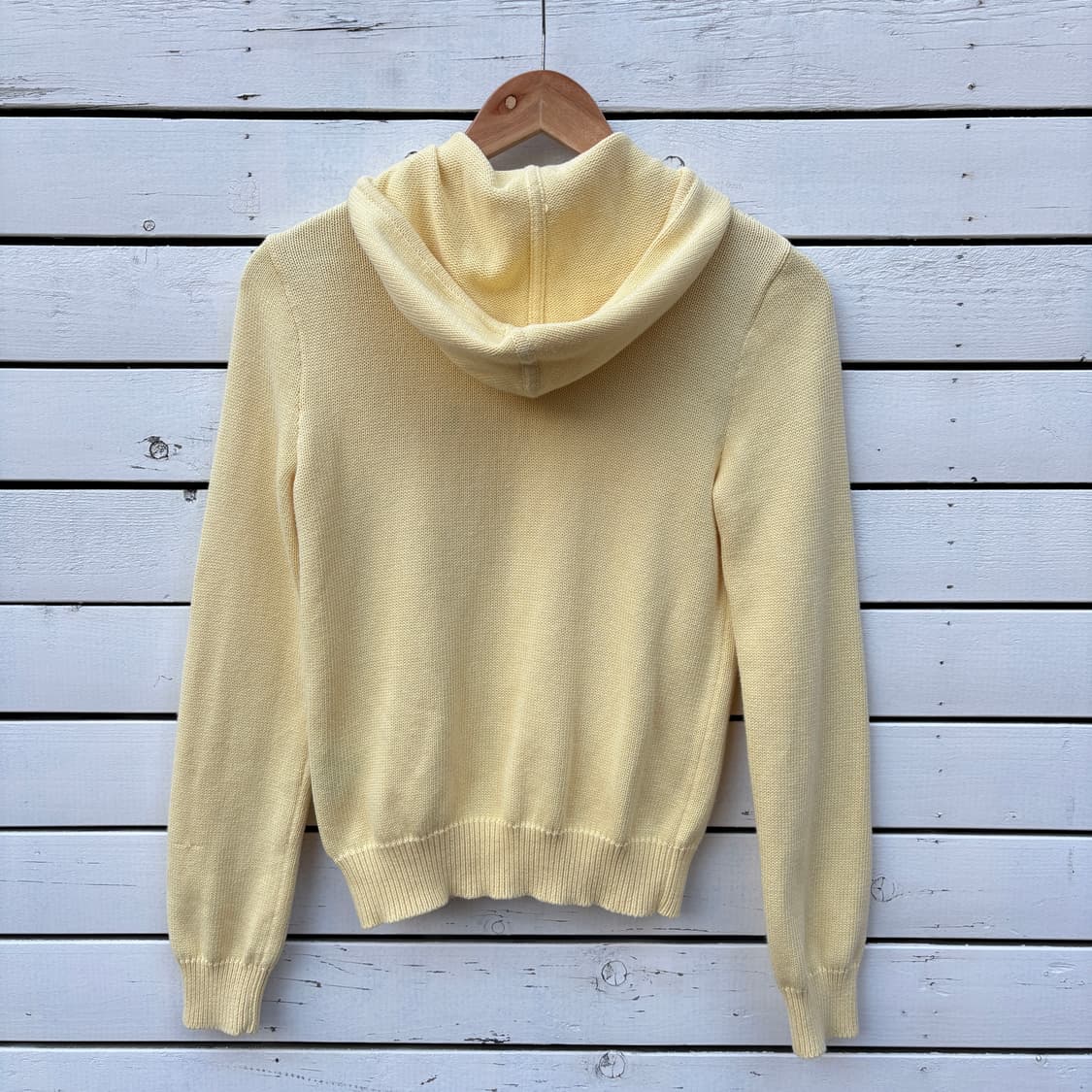 Polo 폴로 니트 후드집업 상품이미지2