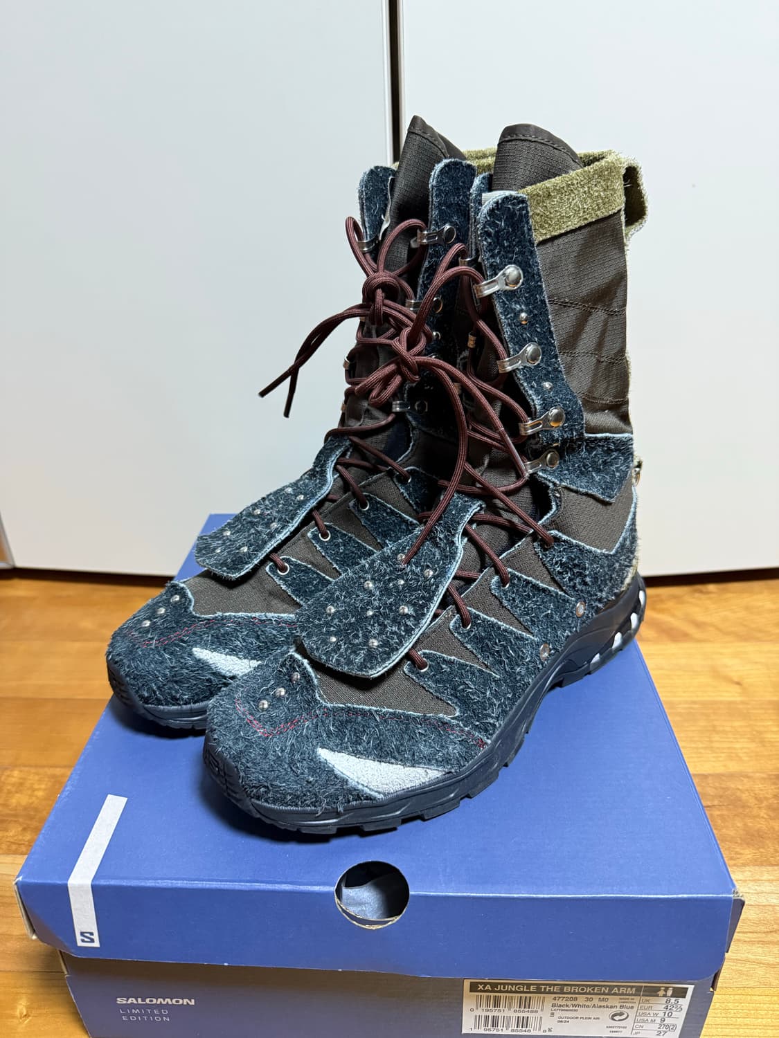 [270] 살로몬 더브로큰암 정글부츠 상품이미지3