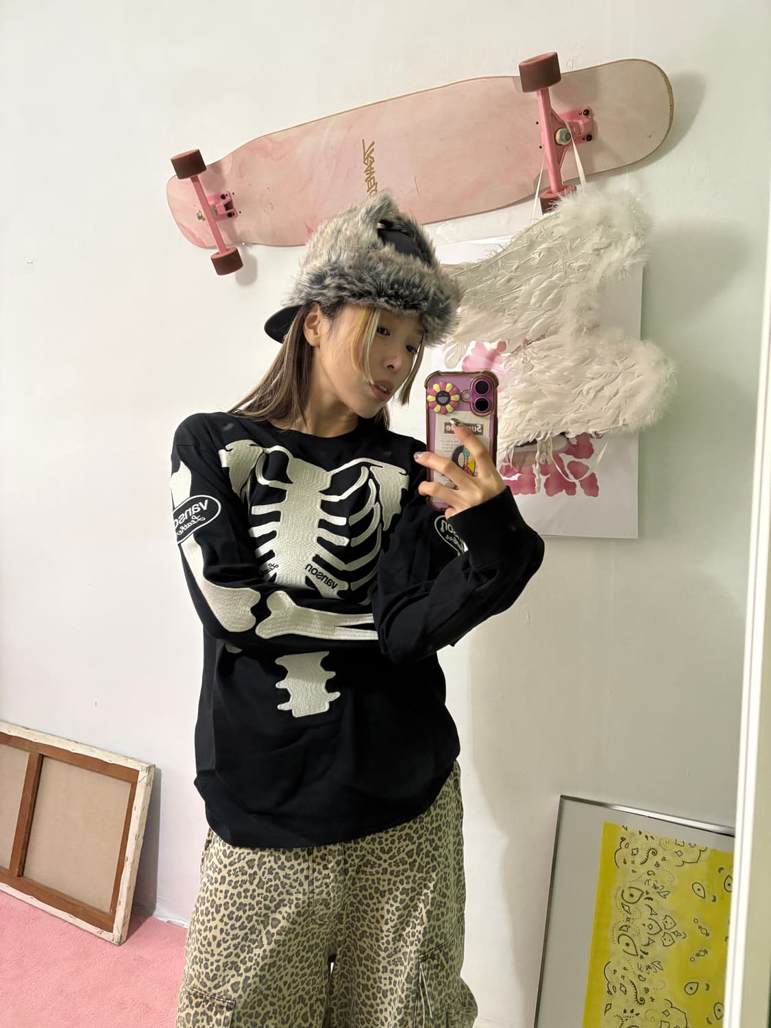 밴슨 블랙 긴팔티 상품이미지4