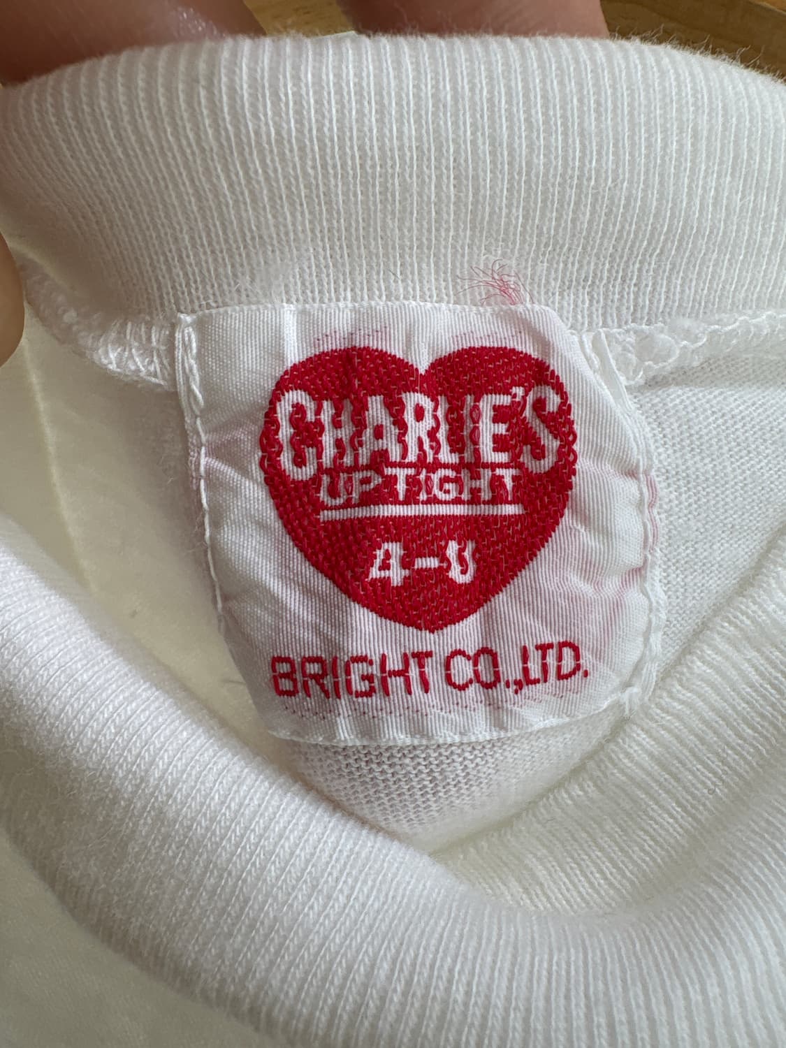 CHARLIE'S UPTIGHT (Made in Japan)  상품이미지5