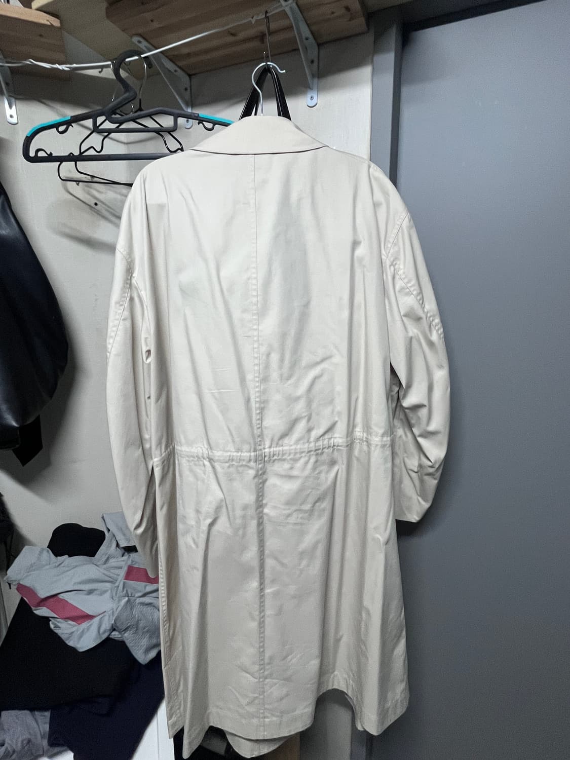 유니클로 U 트렌치코트 M 상품이미지2