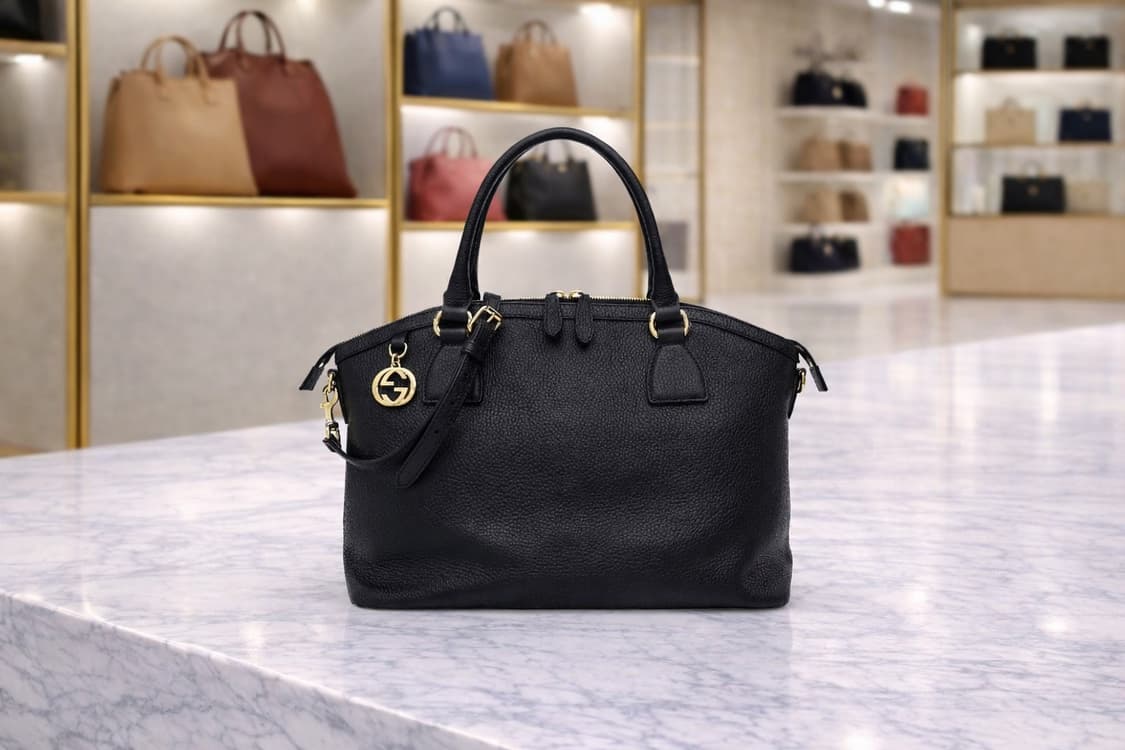 [A급] 구찌 인터로킹 G돔 토트백 판매합니다!!! 상품이미지1