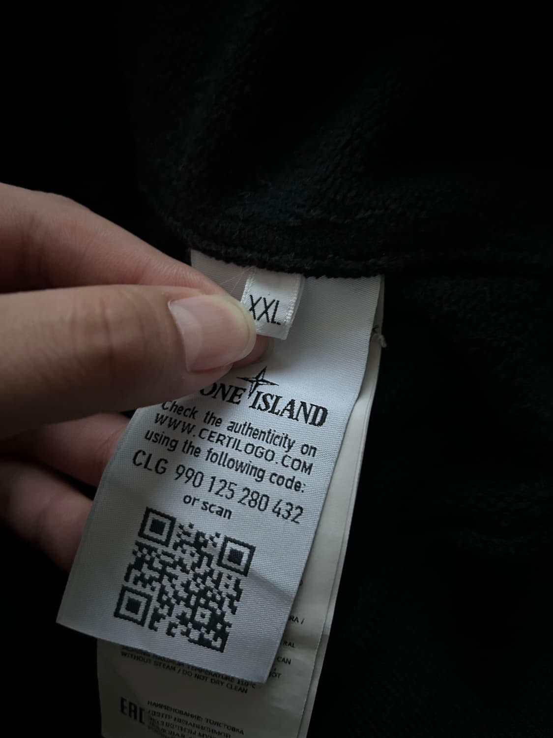 [정품] 스톤아일랜드 맨투맨 xxl 상품이미지4