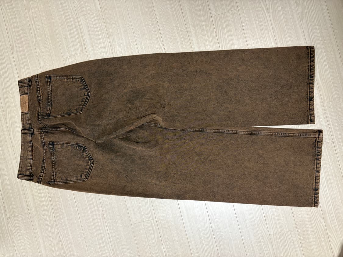 [L]브라운 데님 상품이미지4