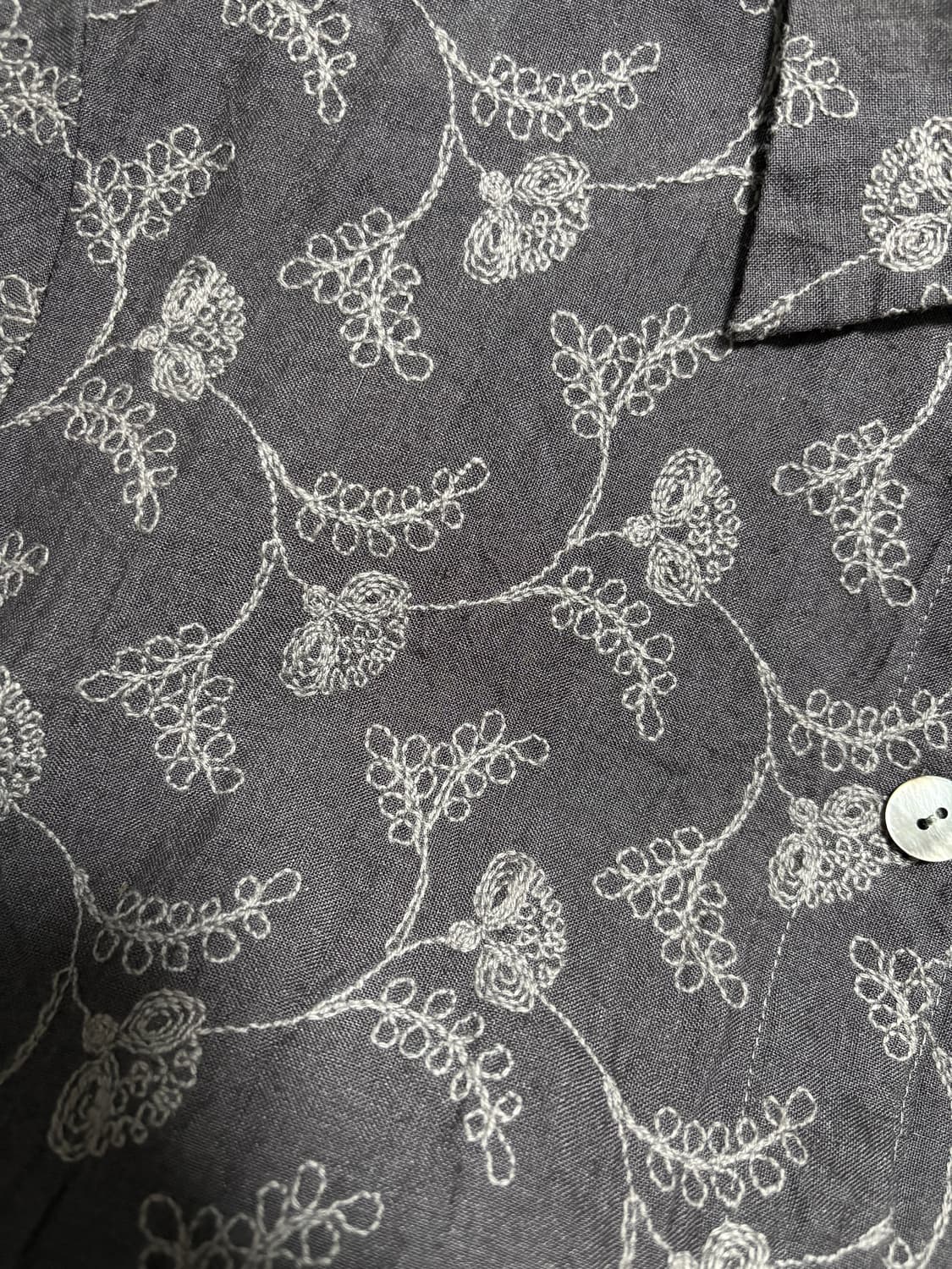 플라워 자수 셔츠 상품이미지9