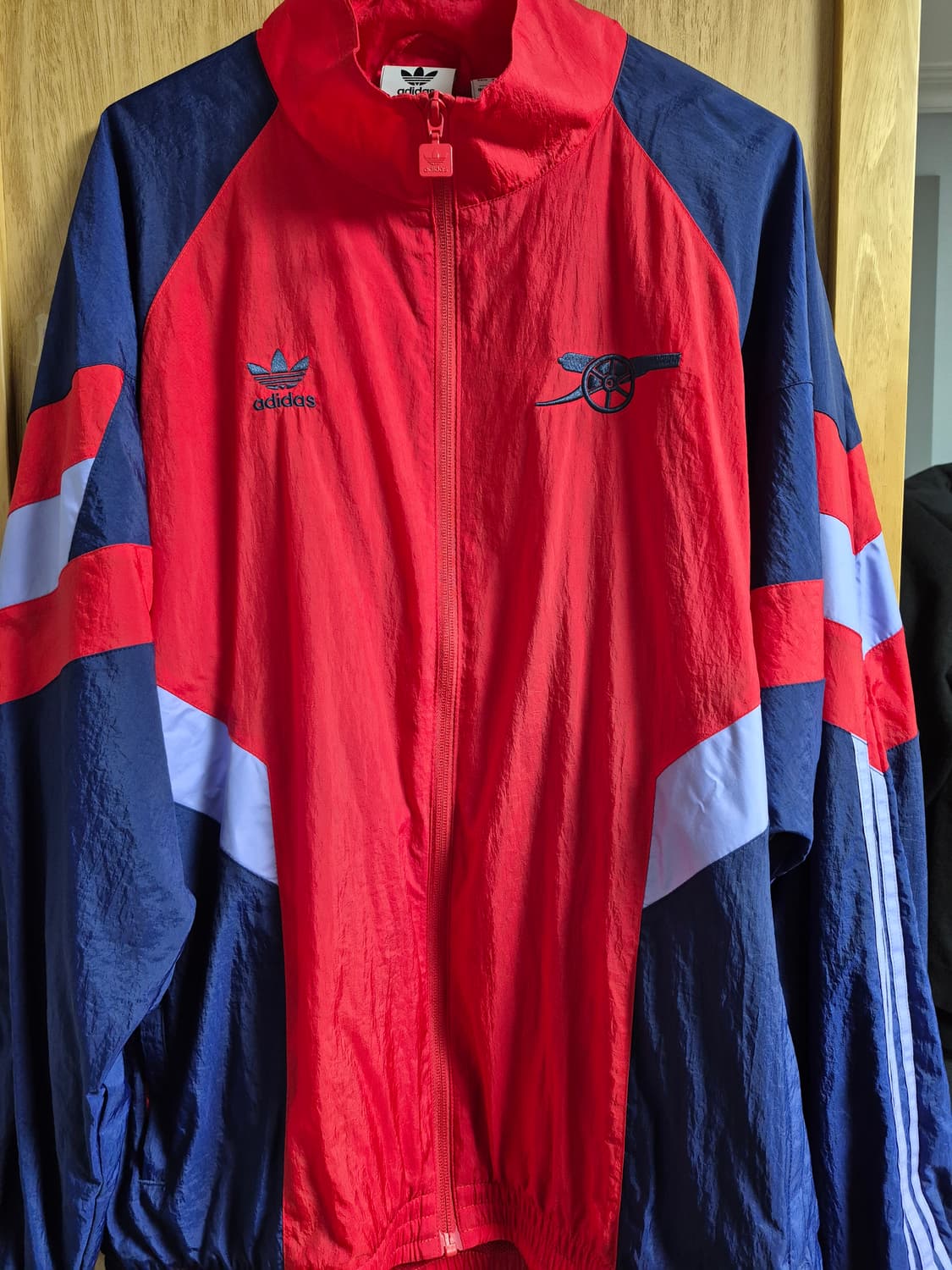 아스날 아디다스 바람막이 (XL) 급처해요 상품이미지2